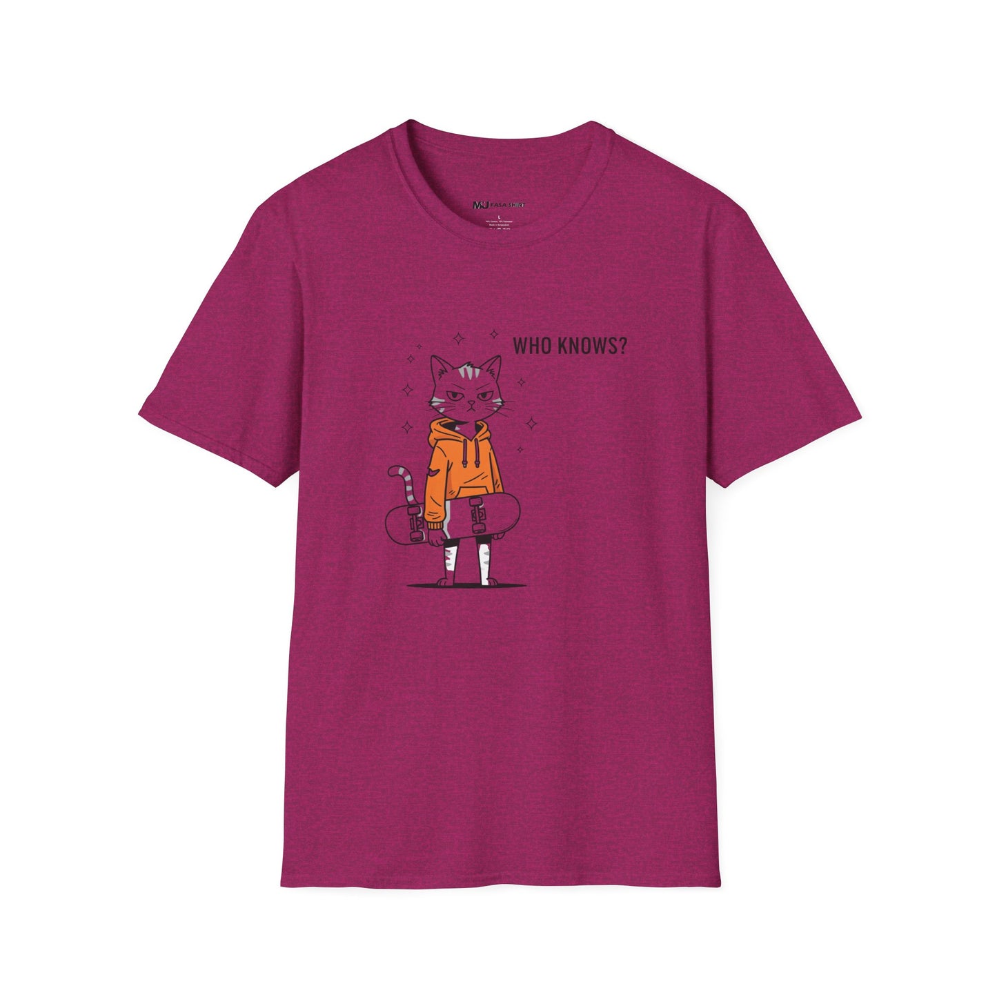 Who Knows Cat Tee