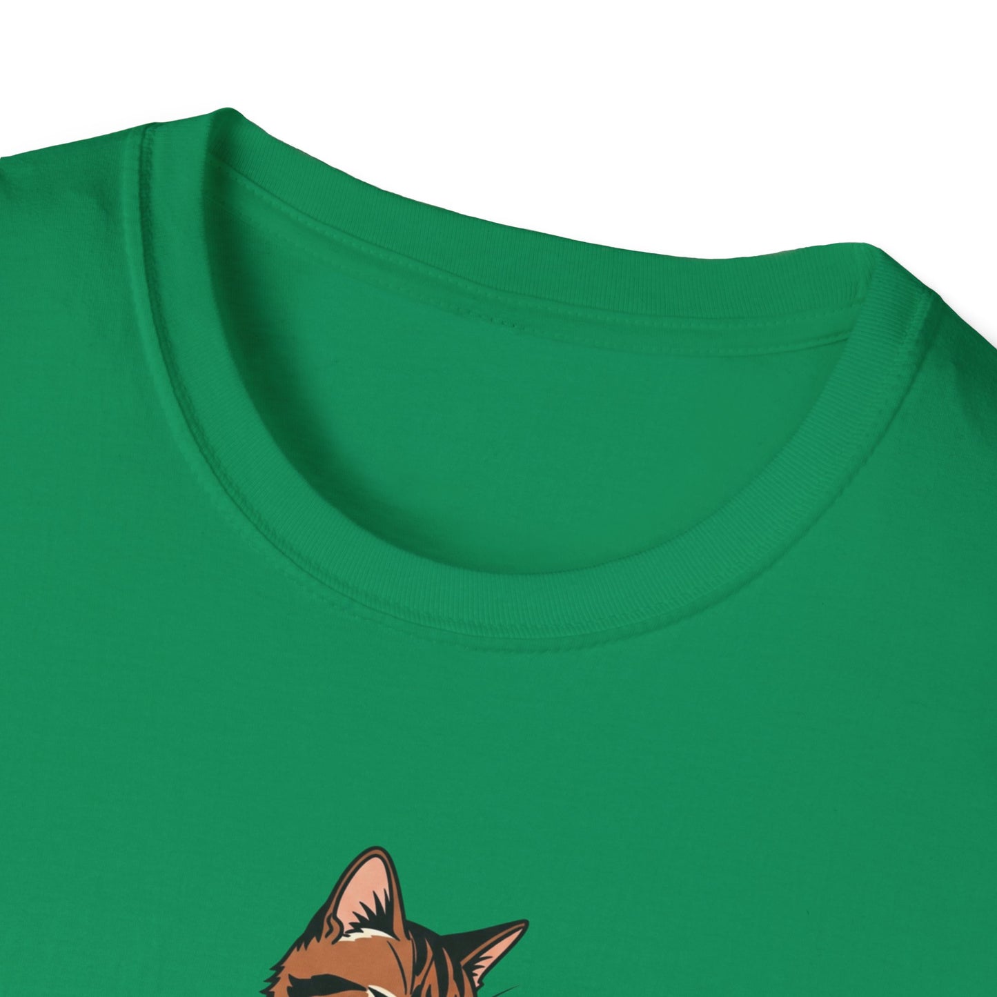 Rockin' Cat  T-Shirt | Cool Music & Pet Lover Tee