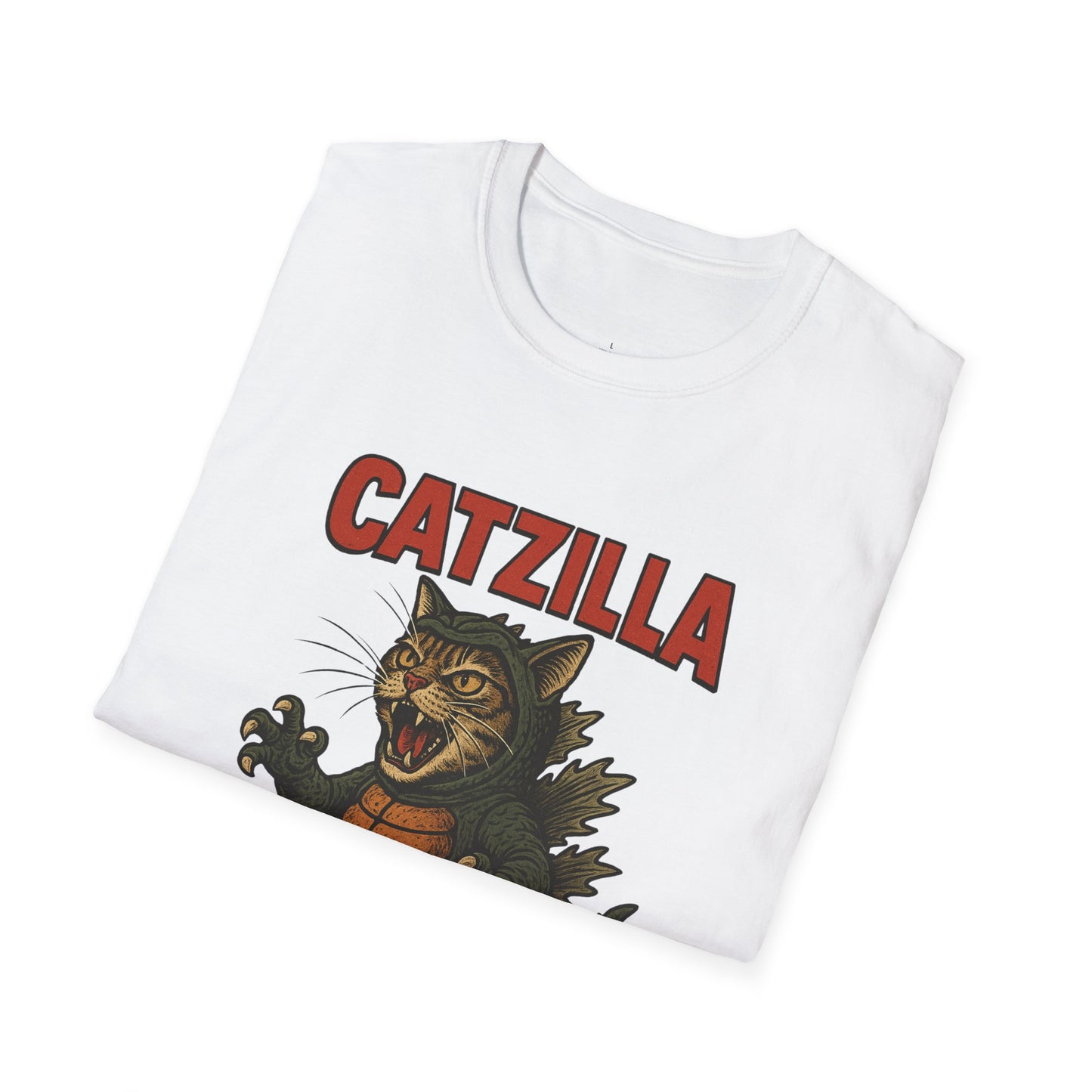 Catzilla Cat T-shirt