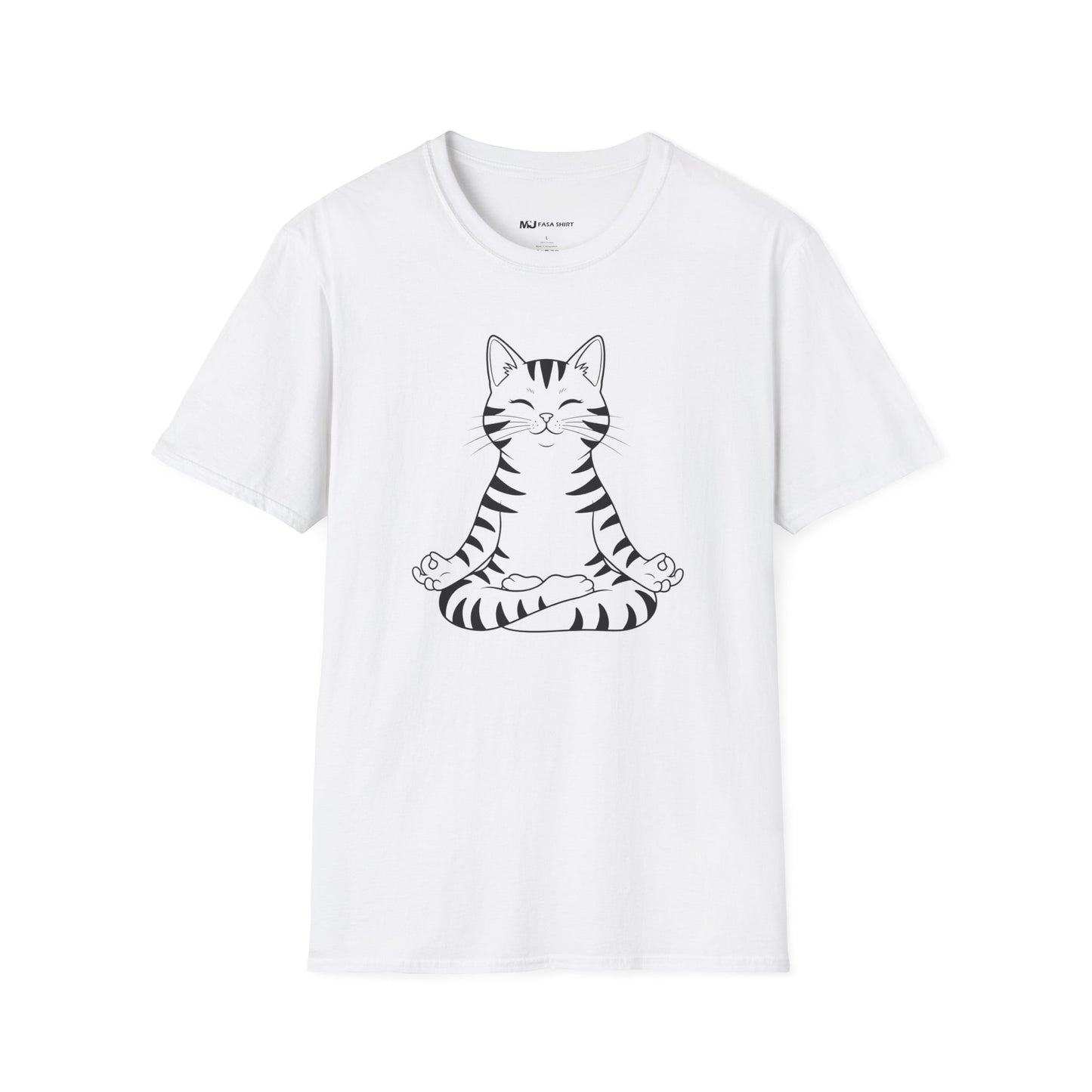 Yoga Cat T-Shirt | Tee for Cat Lovers