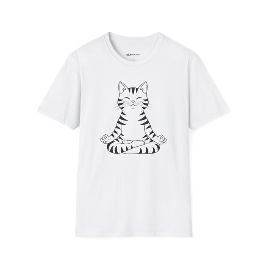 Yoga Cat T-Shirt | Tee for Cat Lovers