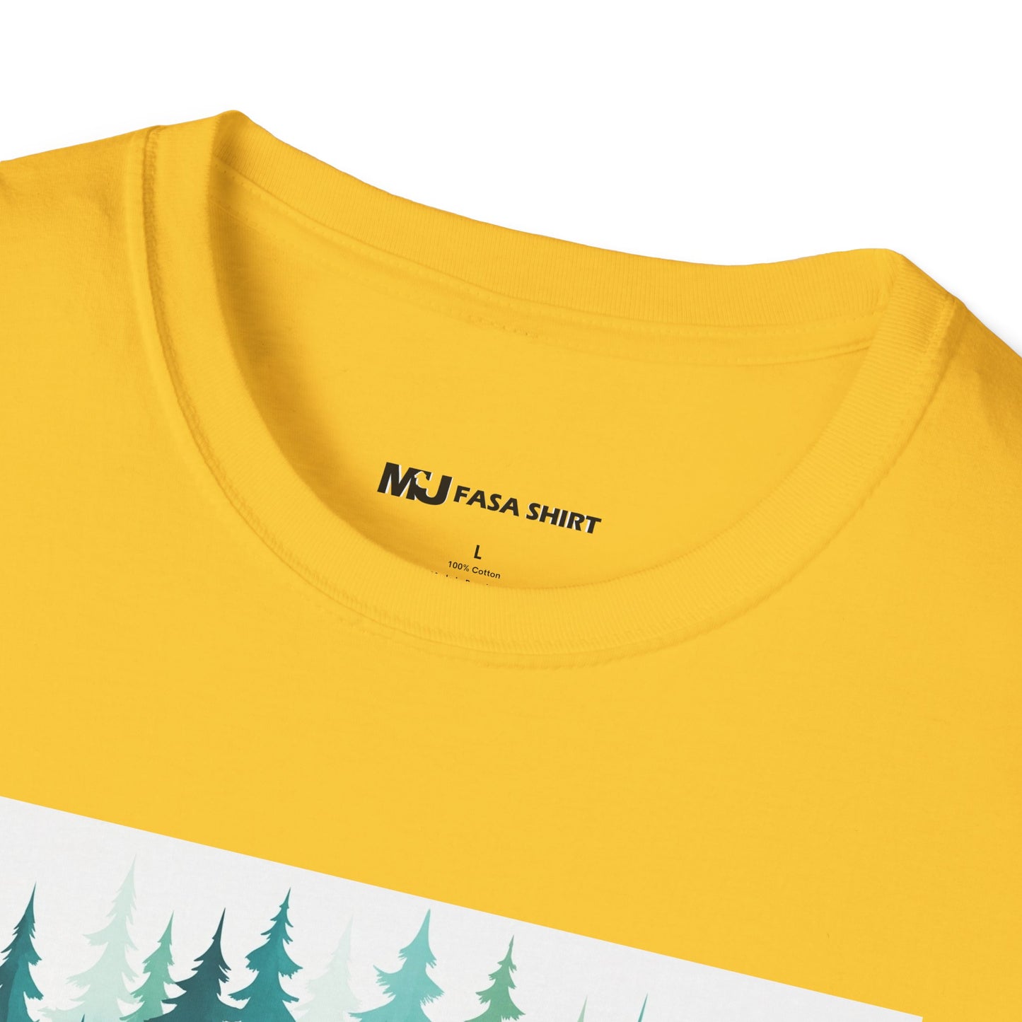 Serene Bear Reflection Tee