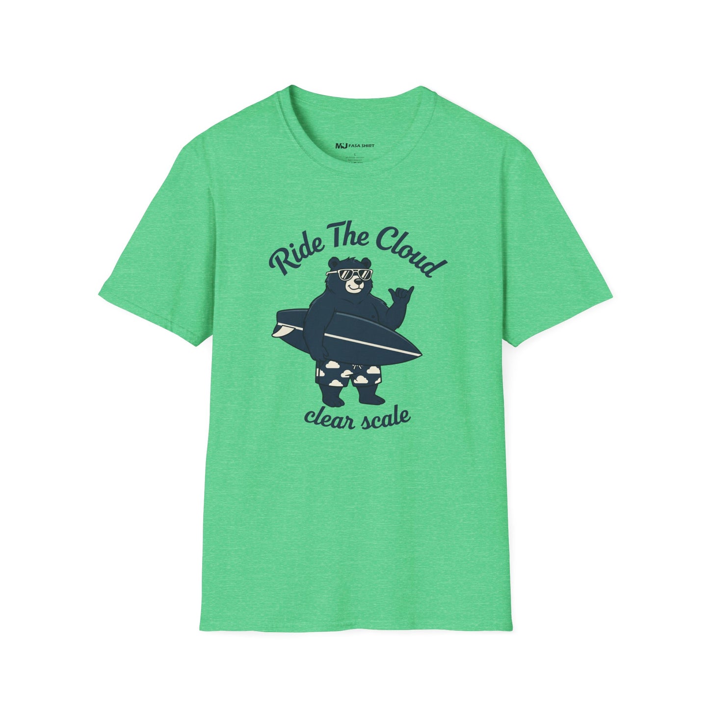 Surfer Bear | T-shirt π