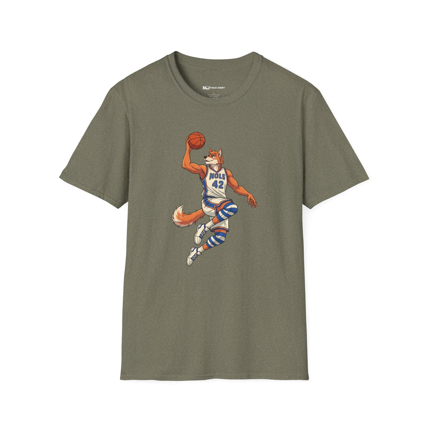 Fox Basketball Player | T-shirts For Animal Lovers