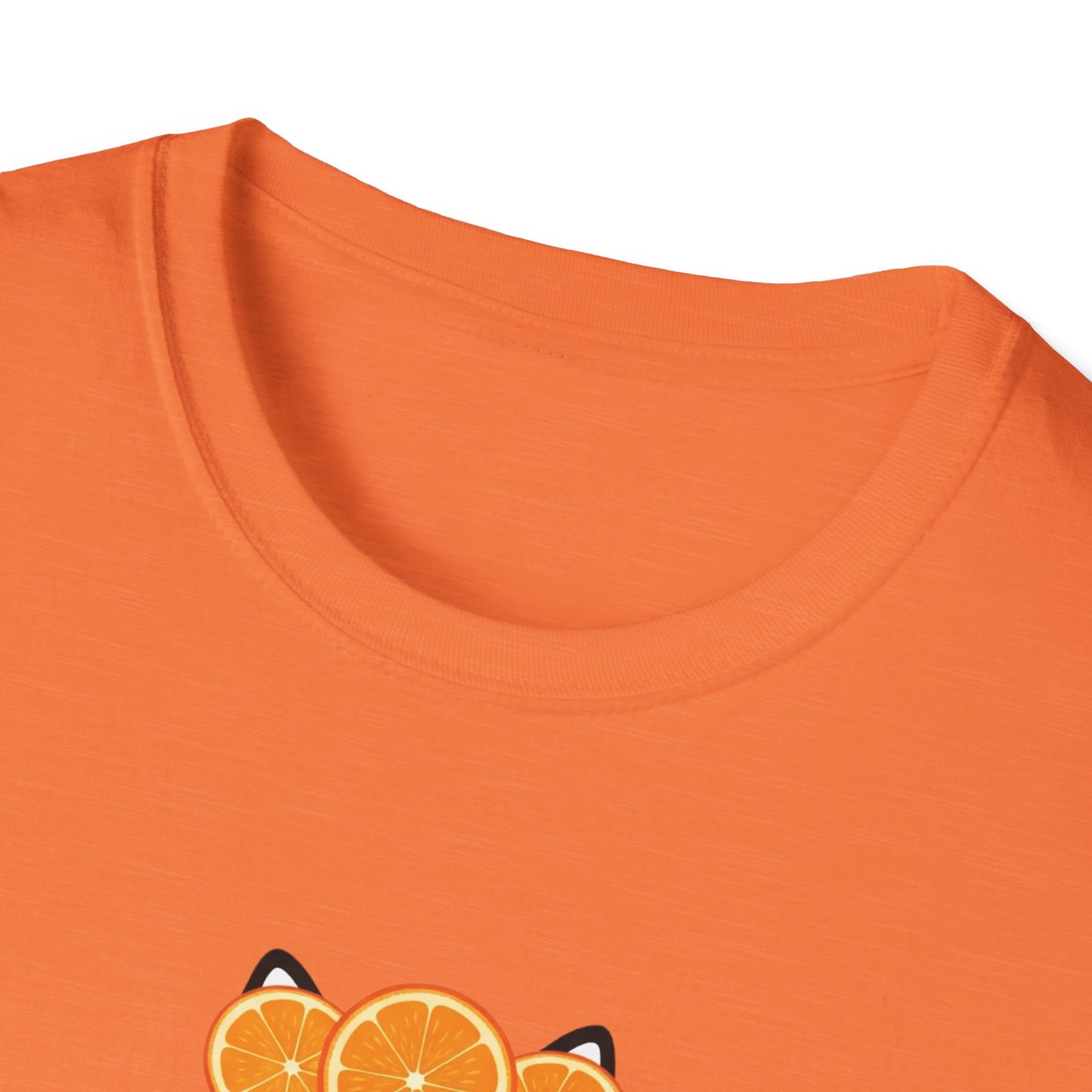 Cute Cat Softstyle T-Shirt | Gift for Cat Lovers