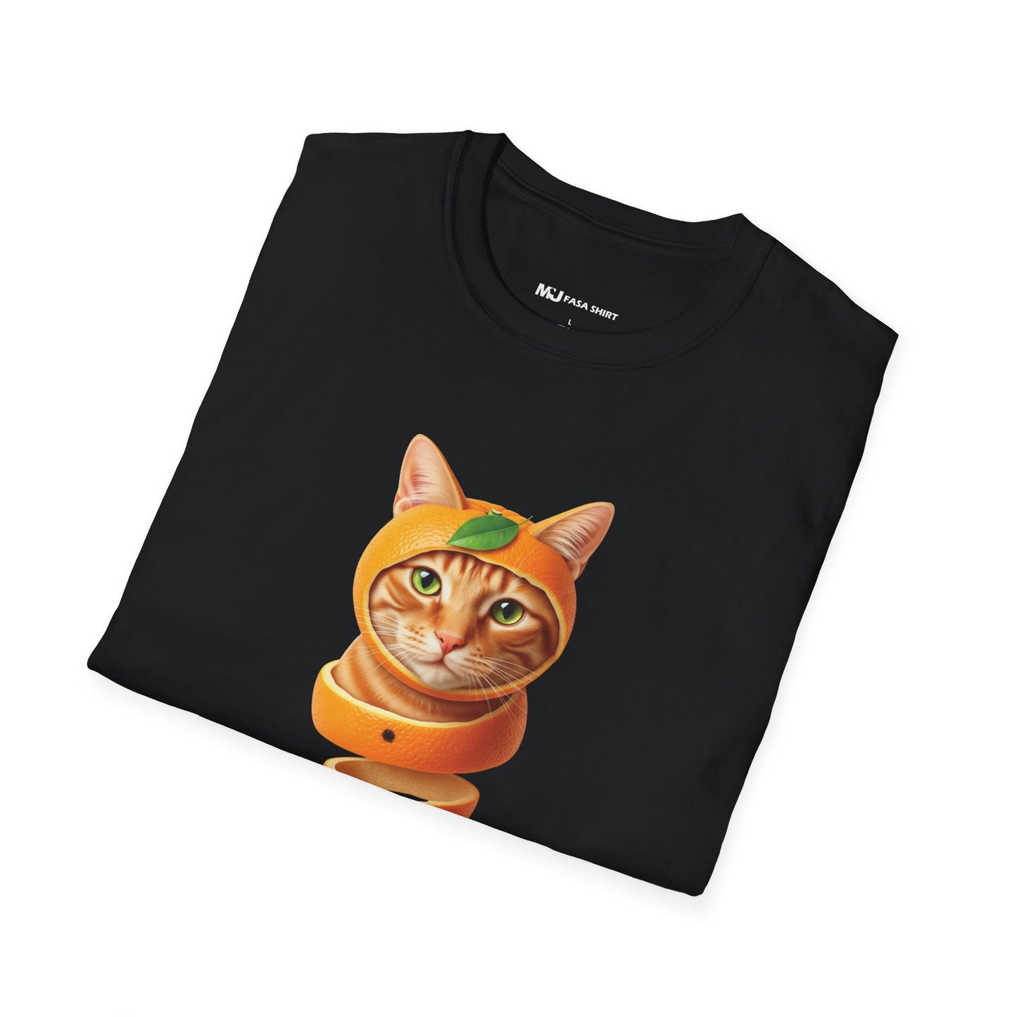 Swirled Cat T-Shirt
