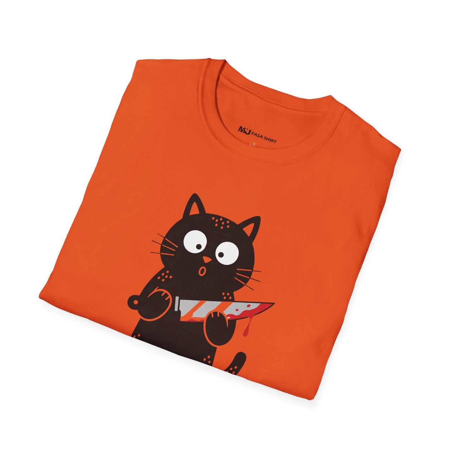 Innocent Until Proven Furry | Cat T-shirt