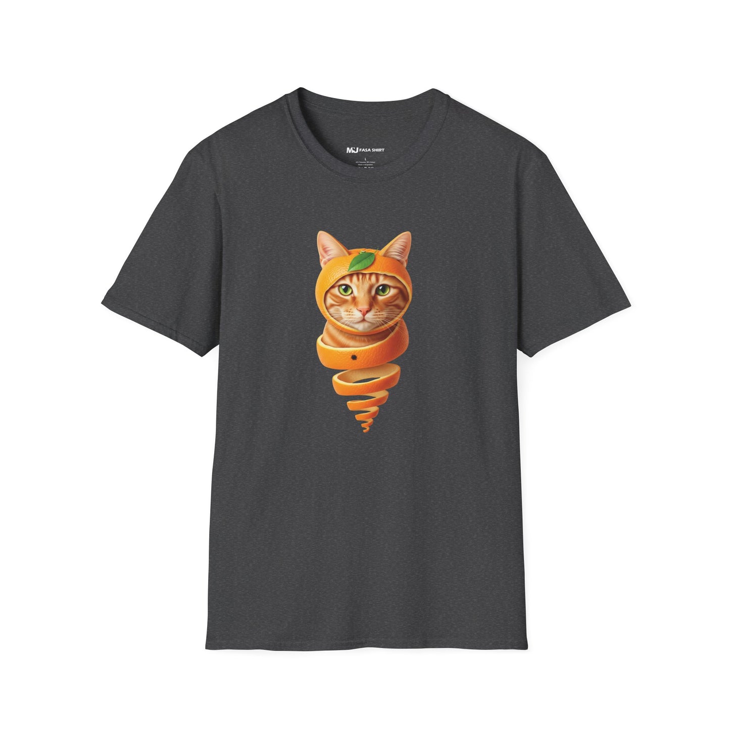 Swirled Cat T-Shirt