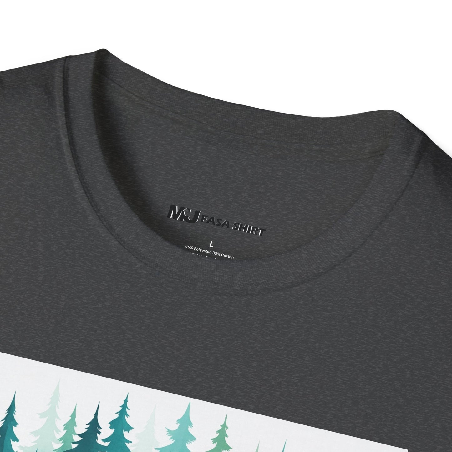 Serene Bear Reflection Tee
