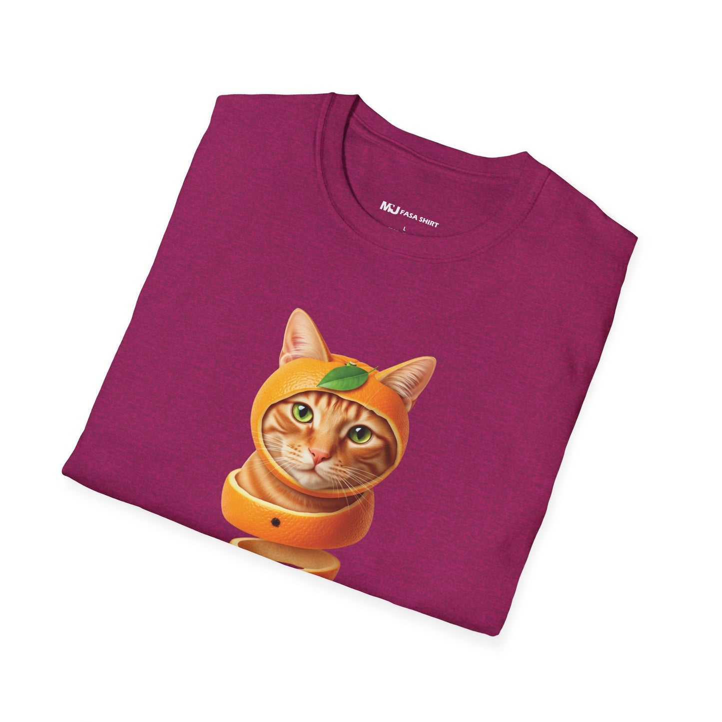Swirled Cat T-Shirt