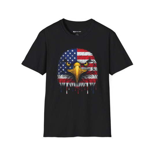 Eagle USA Flags🚩Tee