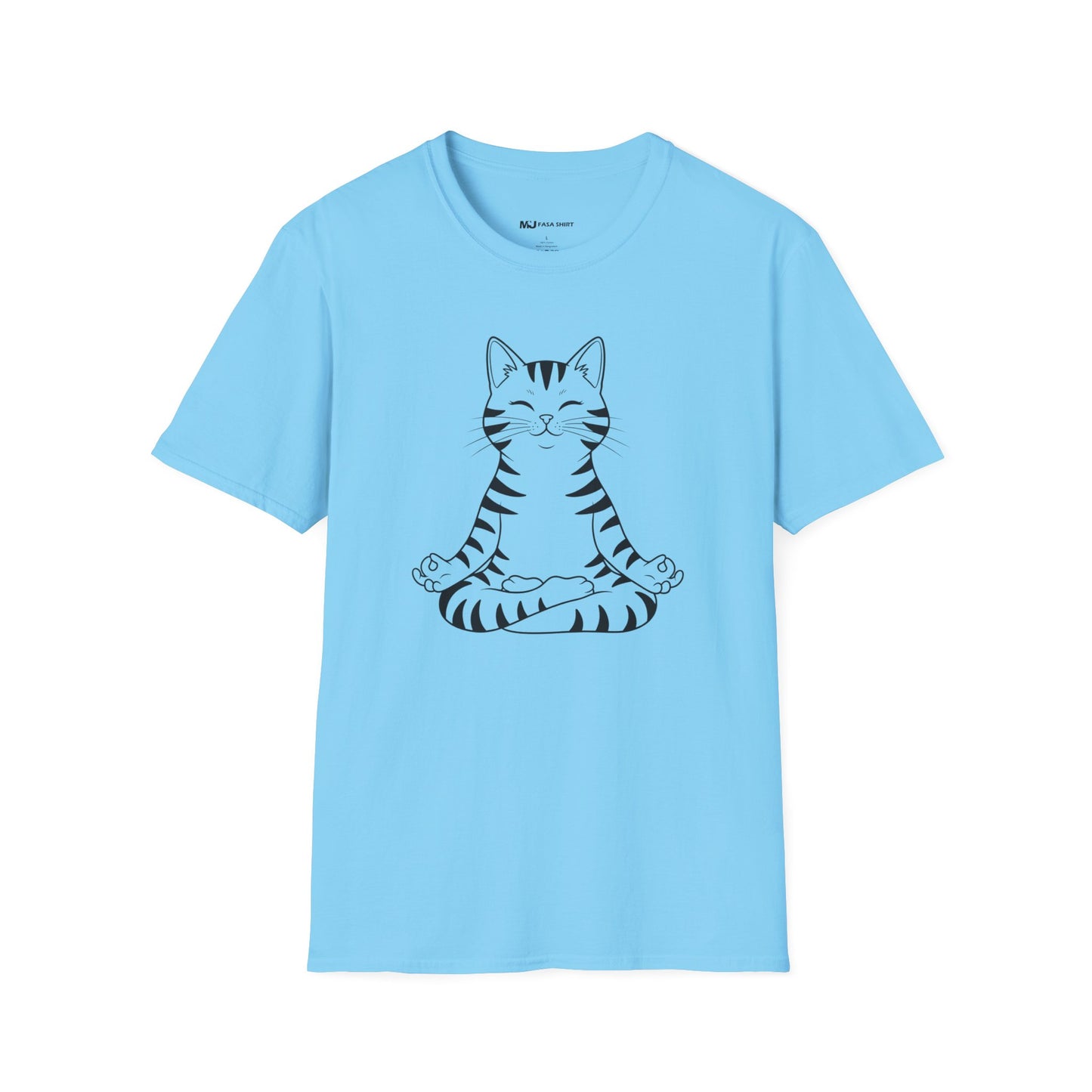 Yoga Cat T-Shirt | Tee for Cat Lovers