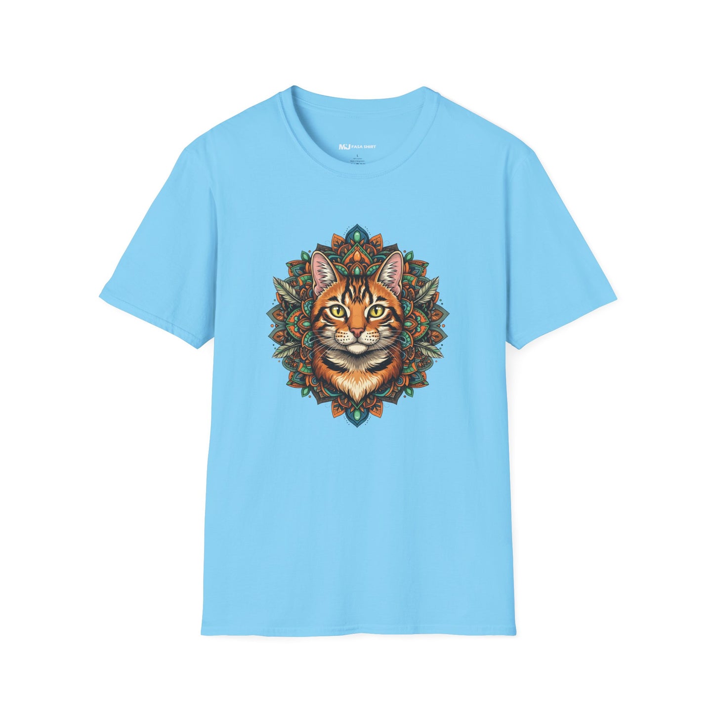 Cat🙀 Mandala Art Tee