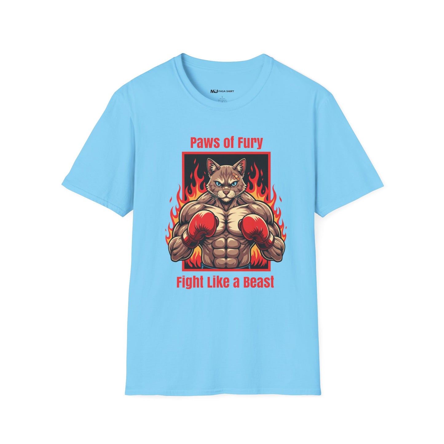 Paws Of Fury Fight Like a Beast
