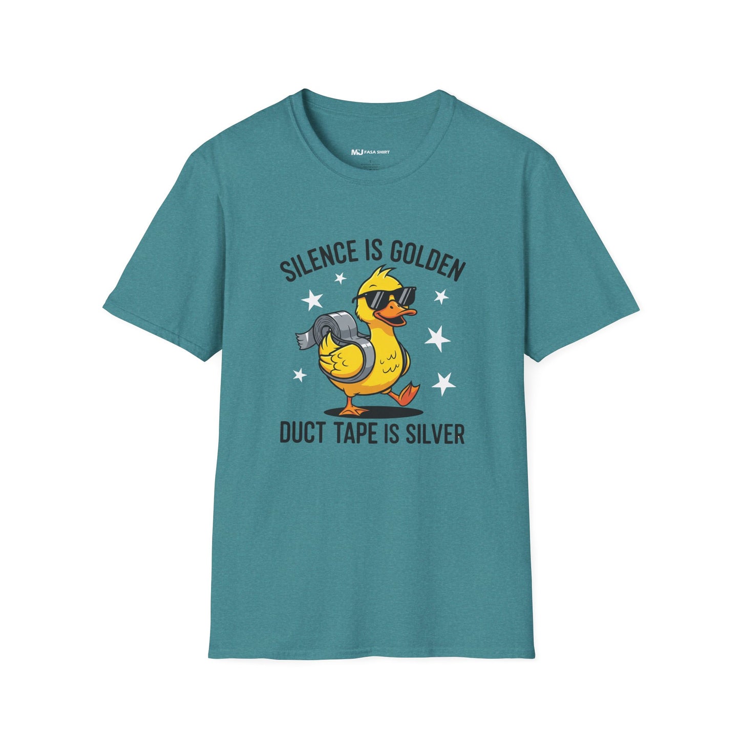 Silence Is Golden Duct Tape Is Silver