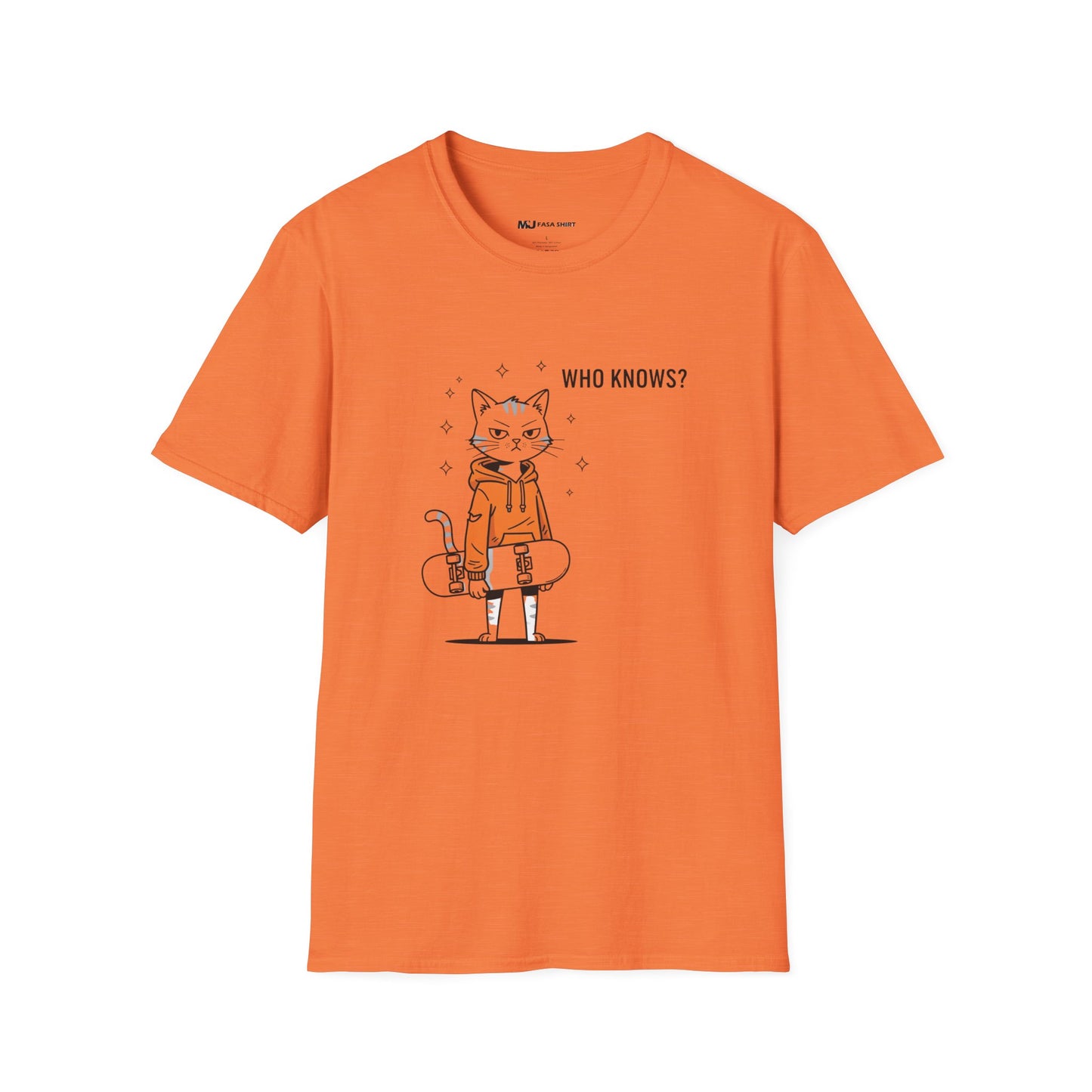 Who Knows Cat Tee