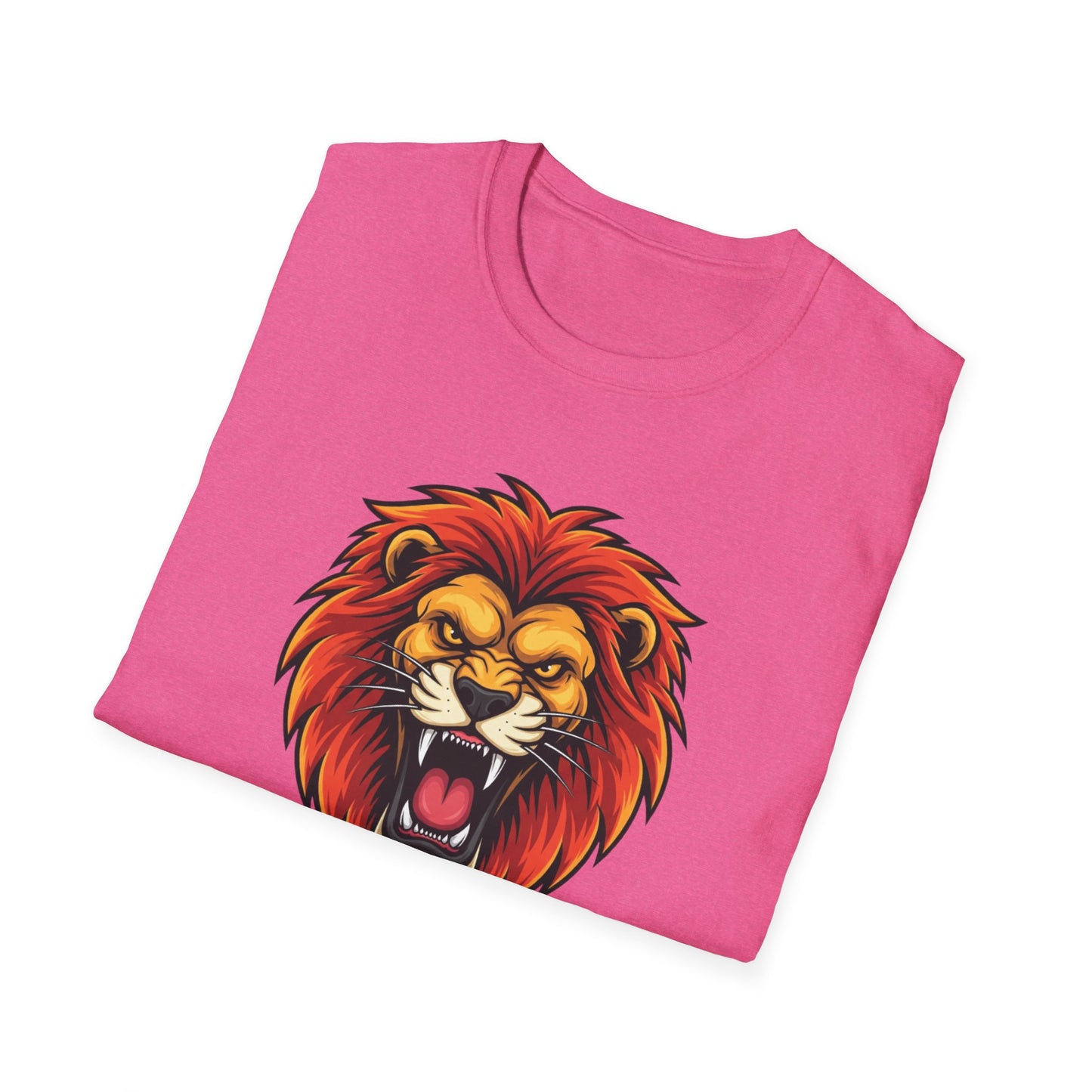 Fierce Lion Graphic Tee |
