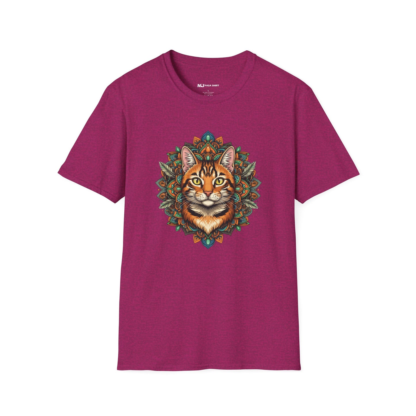 Cat🙀 Mandala Art Tee