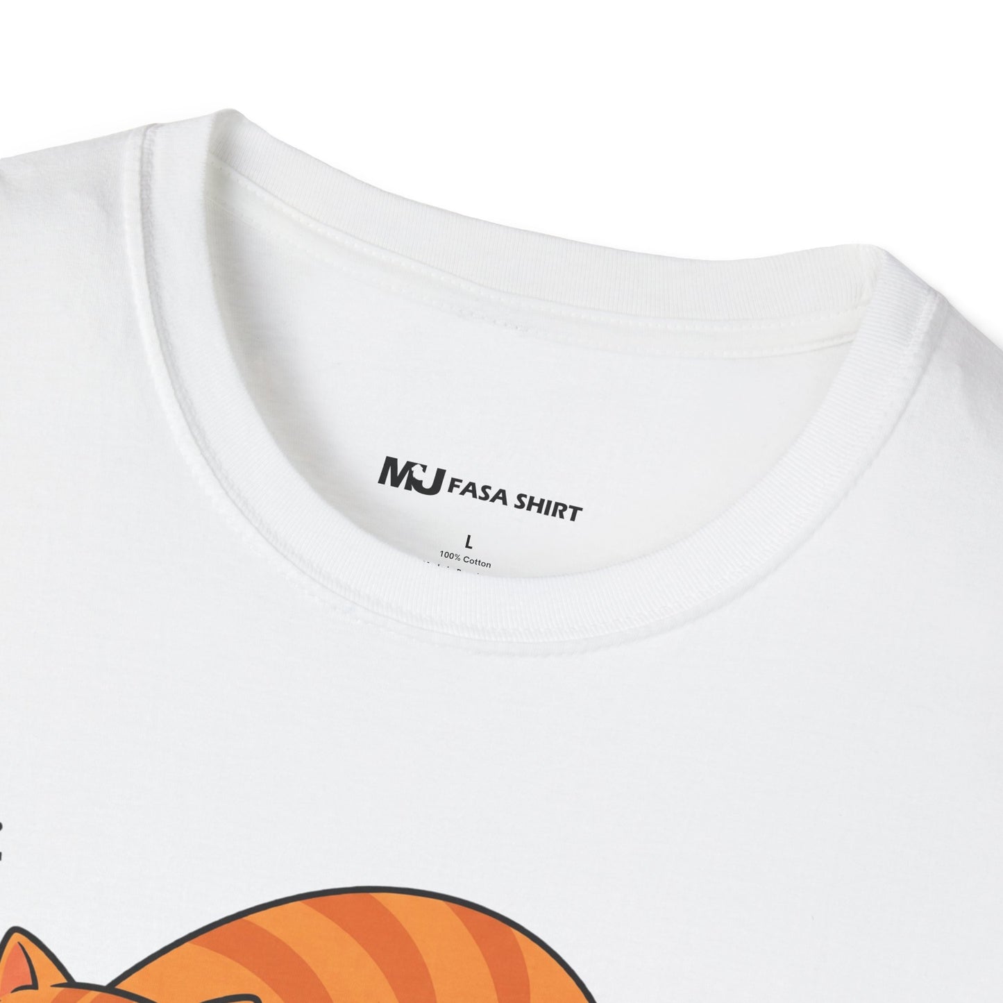 Funny Cat Graphic T-Shirt |