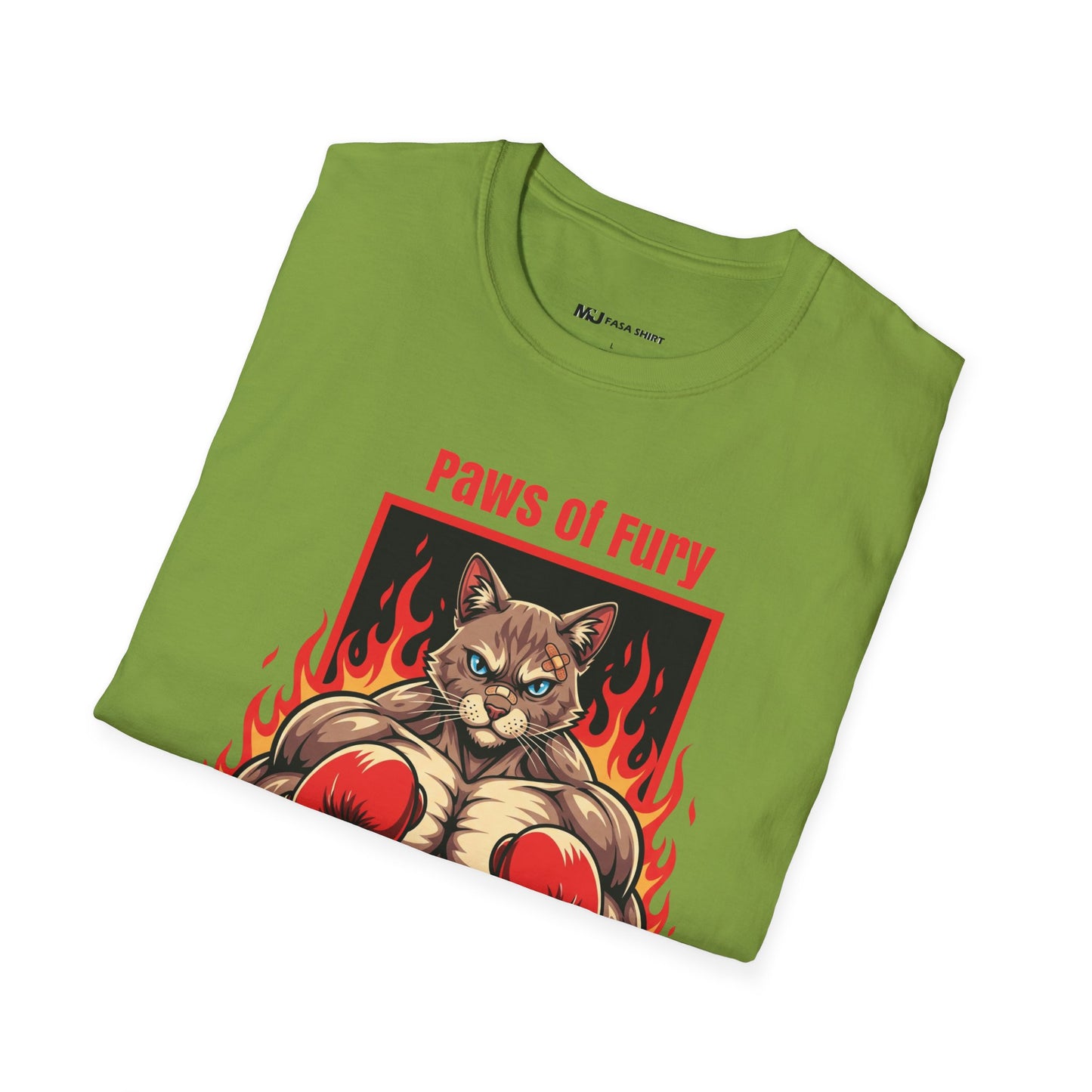 Paws Of Fury Fight Like a Beast