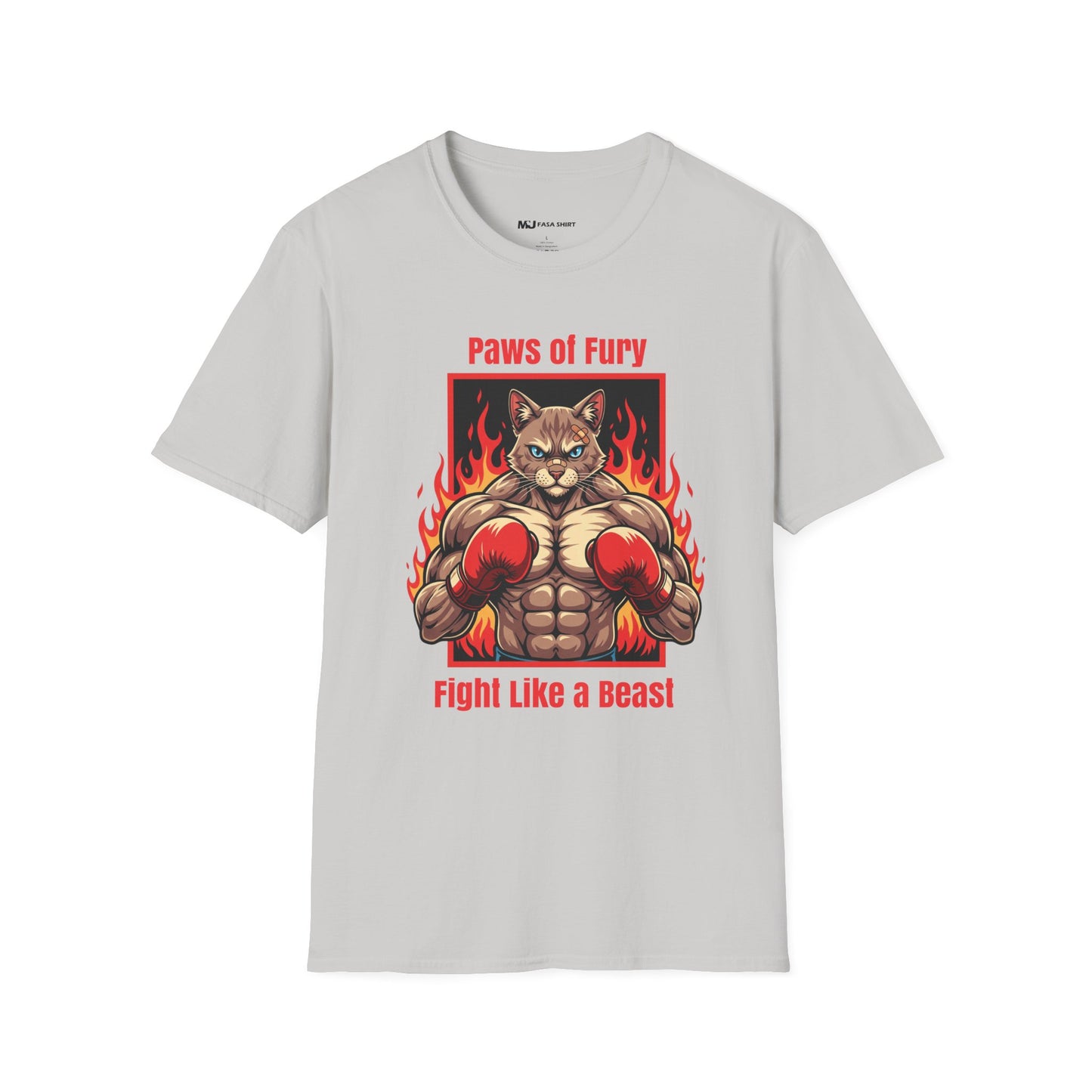Paws Of Fury Fight Like a Beast