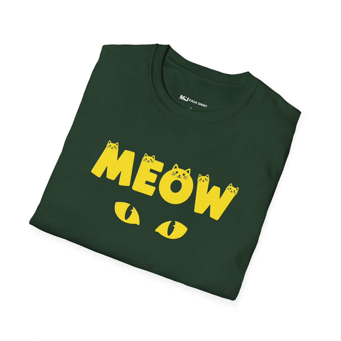 Meow Cat T-shirt