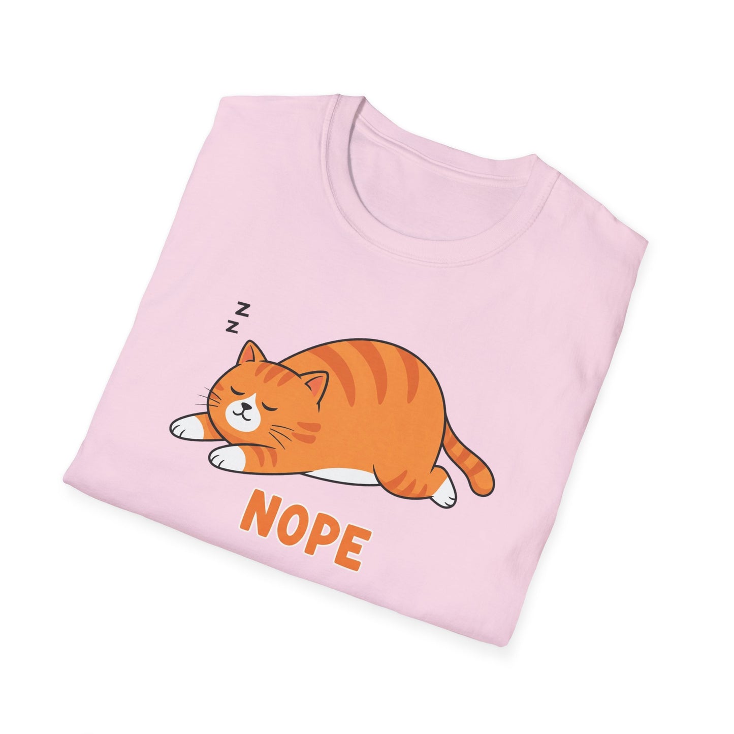 Funny Cat Graphic T-Shirt |