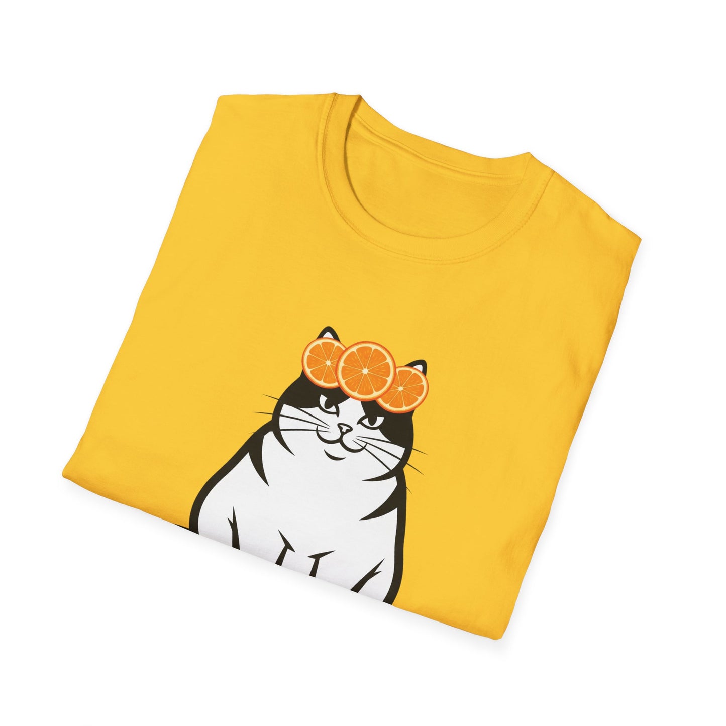 Cute Cat Softstyle T-Shirt | Gift for Cat Lovers