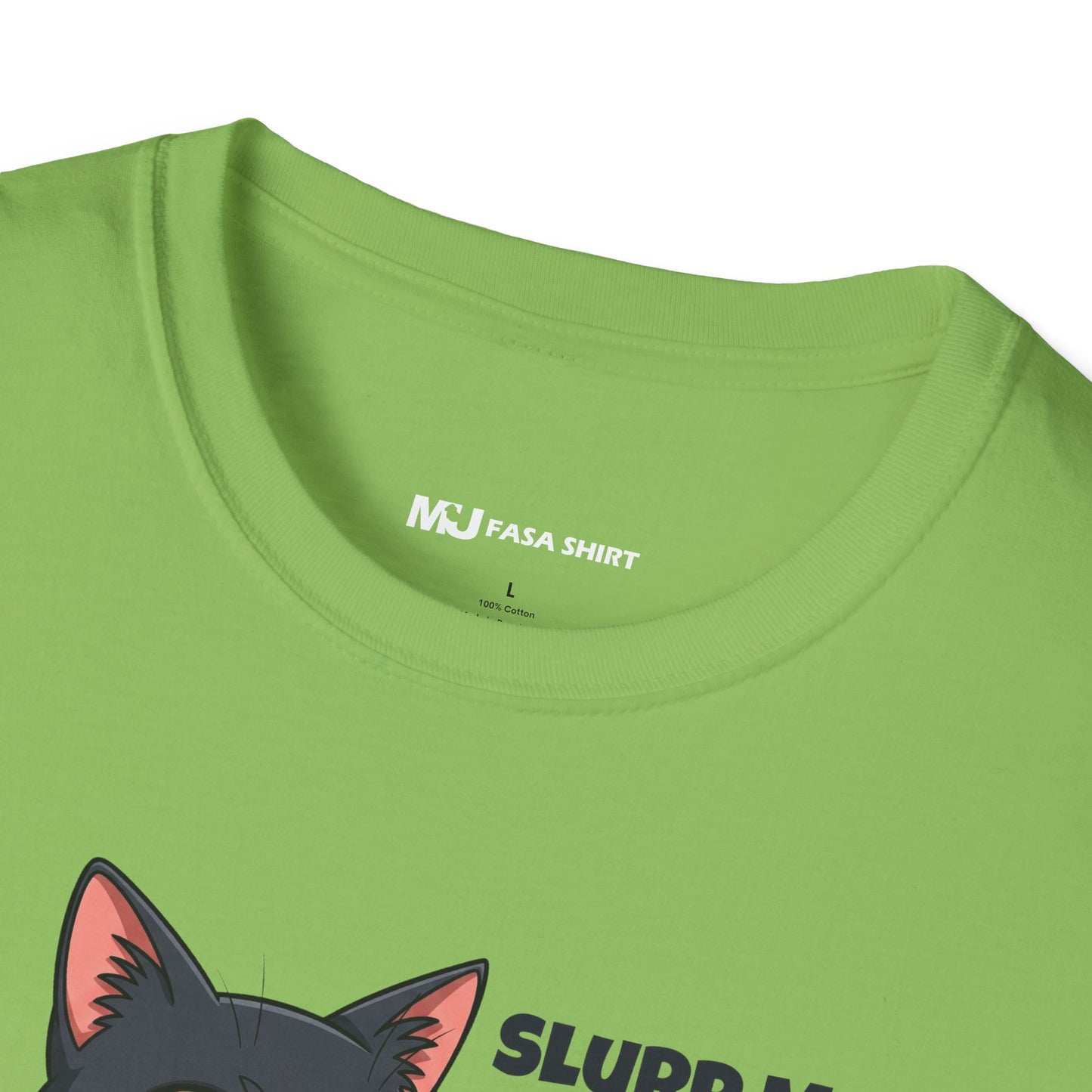 Slurp Mode Activated | Cat T-shirt π