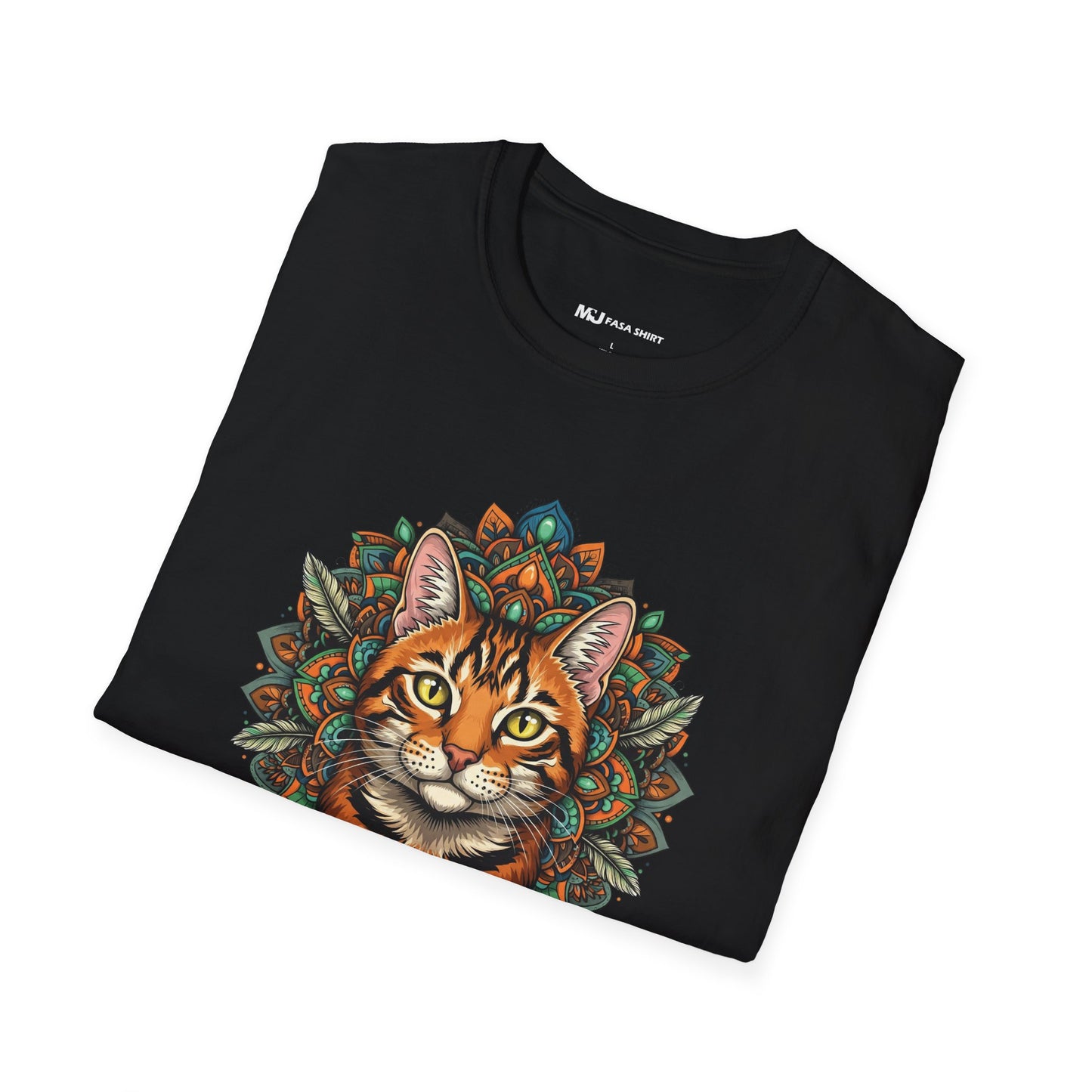 Cat🙀 Mandala Art Tee