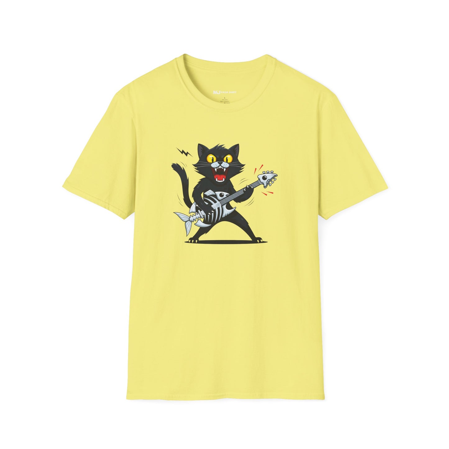 Metalhead Cat Tee