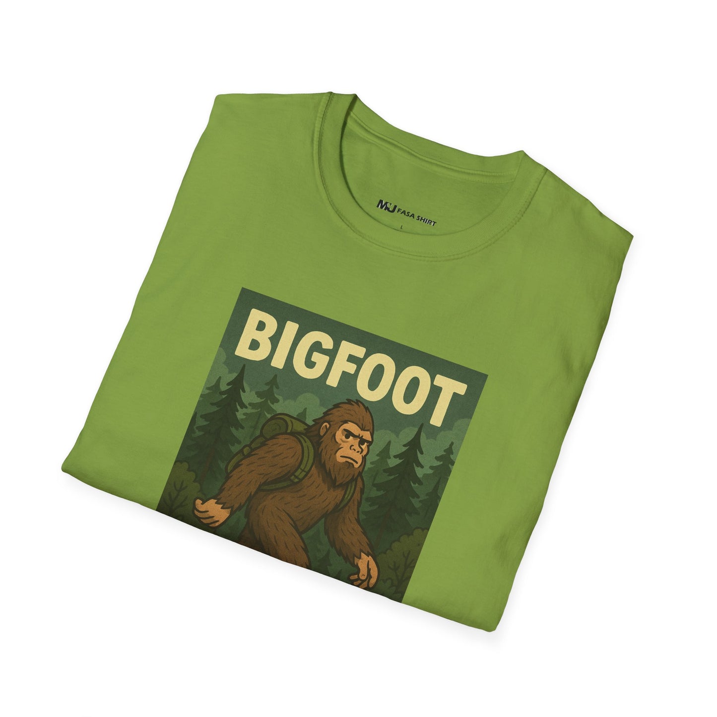 BigFoot Doesn't Believe In You Either