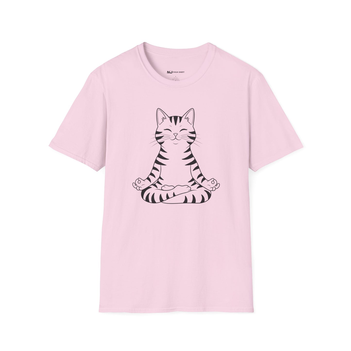 Yoga Cat T-Shirt | Tee for Cat Lovers