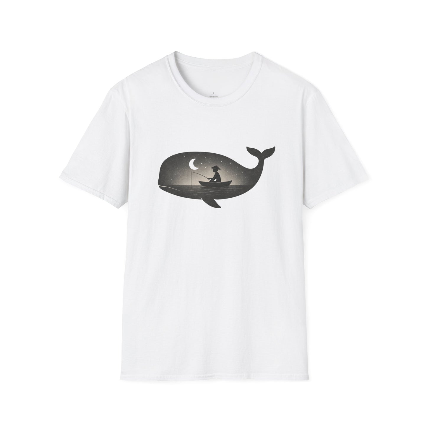 Moonlit Whale T-Shirt