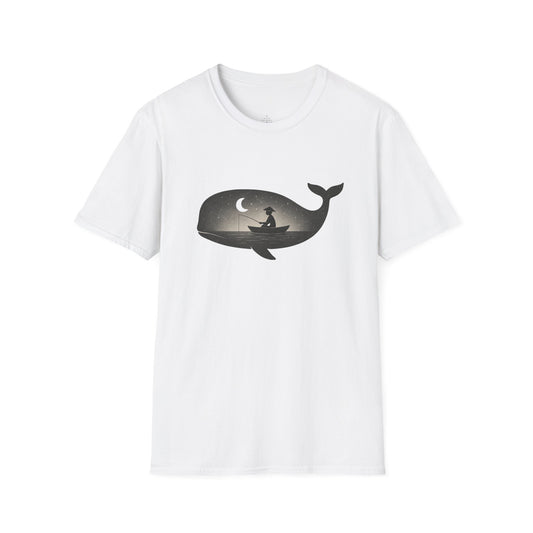 Moonlit Whale T-Shirt