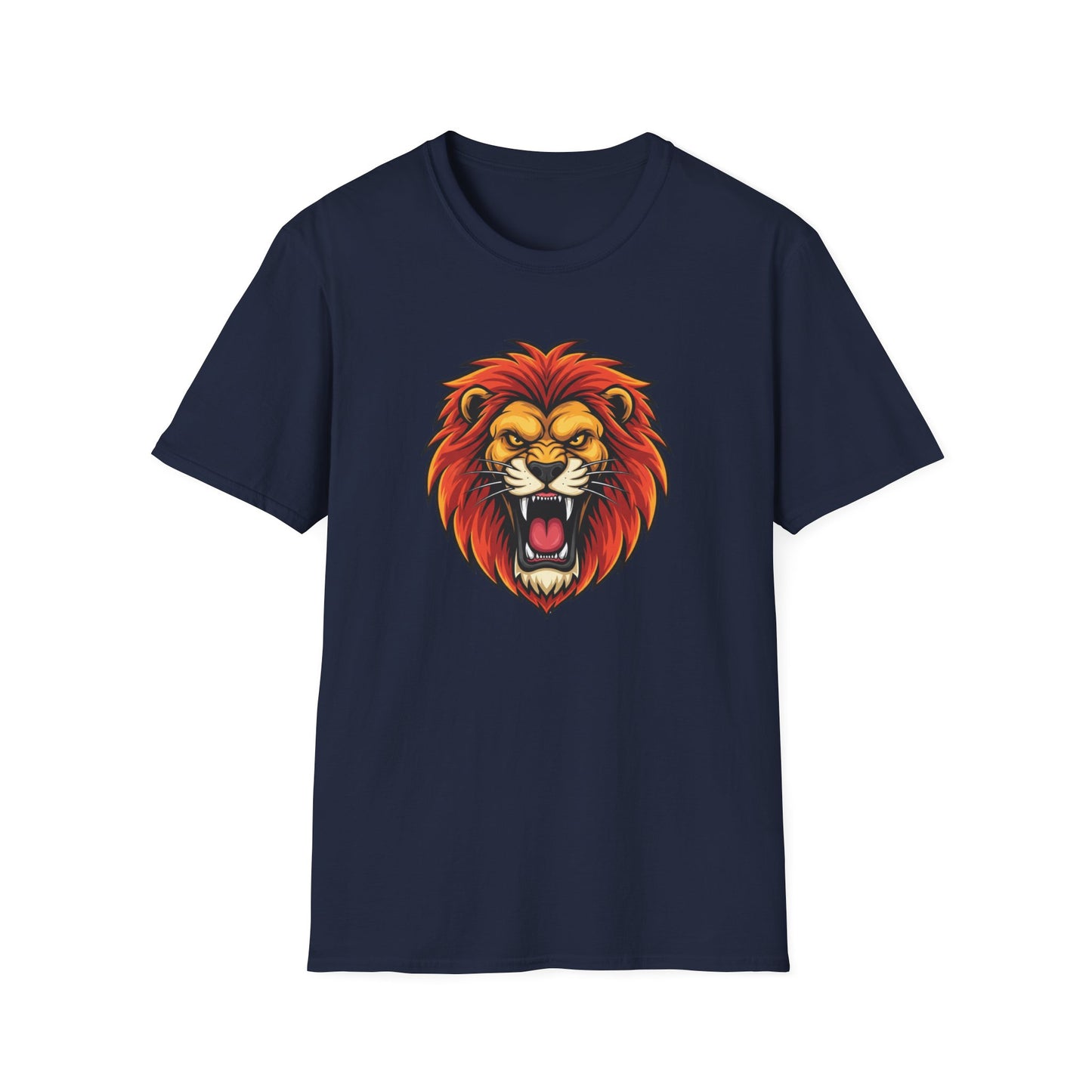 Fierce Lion Graphic Tee |