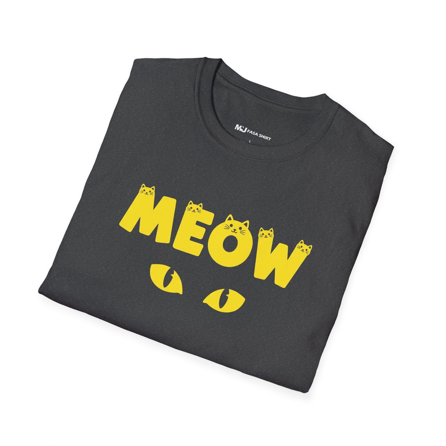 Meow Cat T-shirt