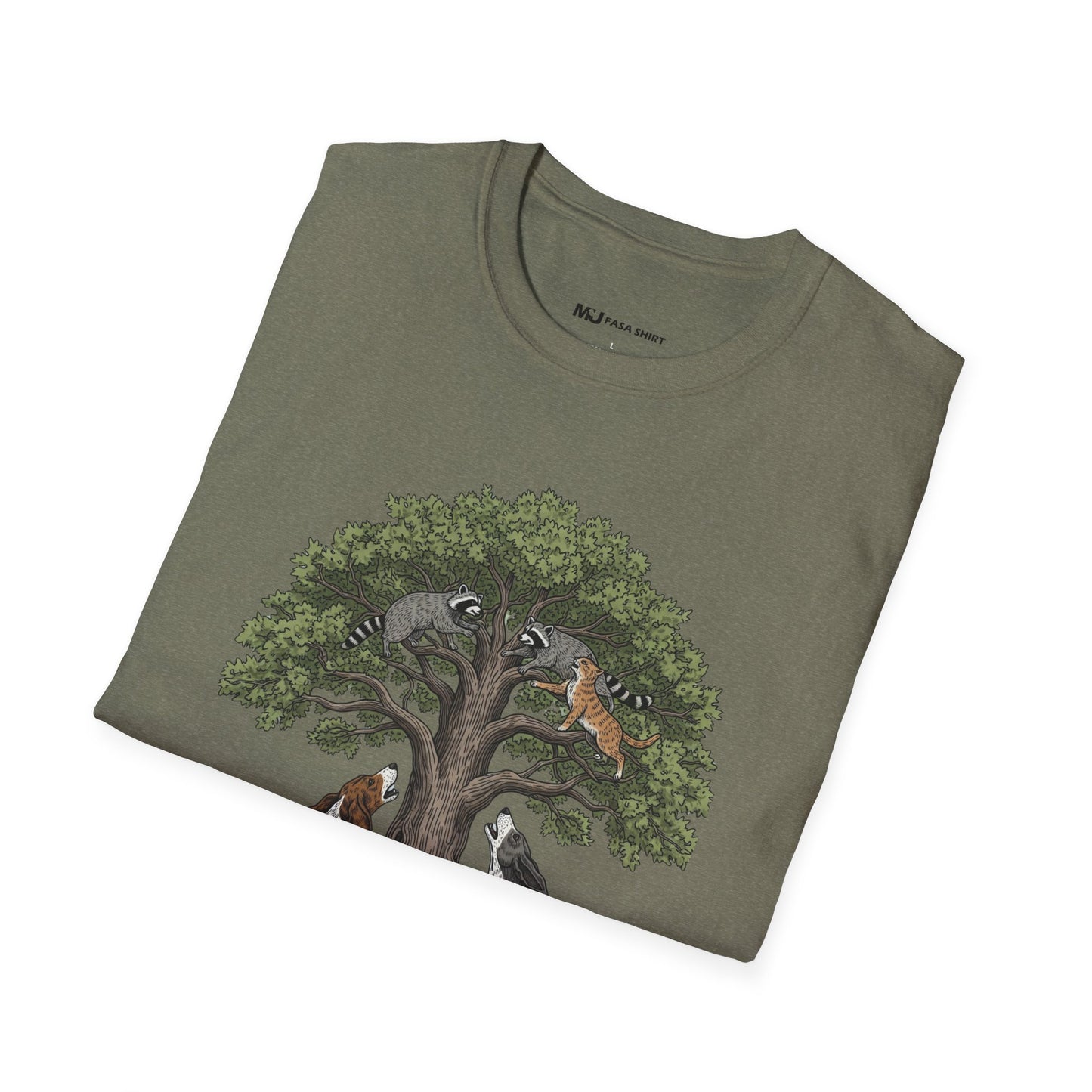 Tree’d Trouble Shirts