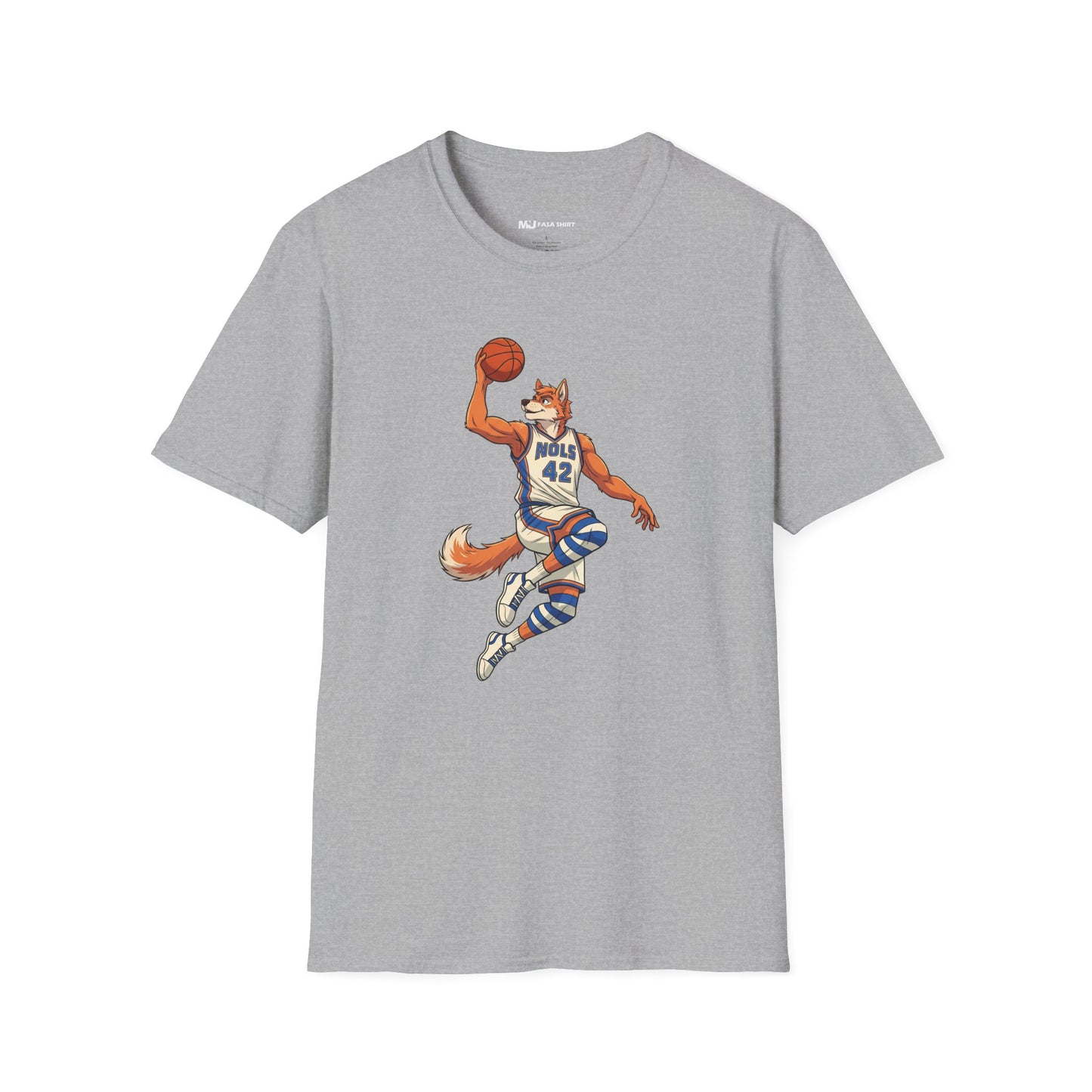 Fox Basketball Player | T-shirts For Animal Lovers