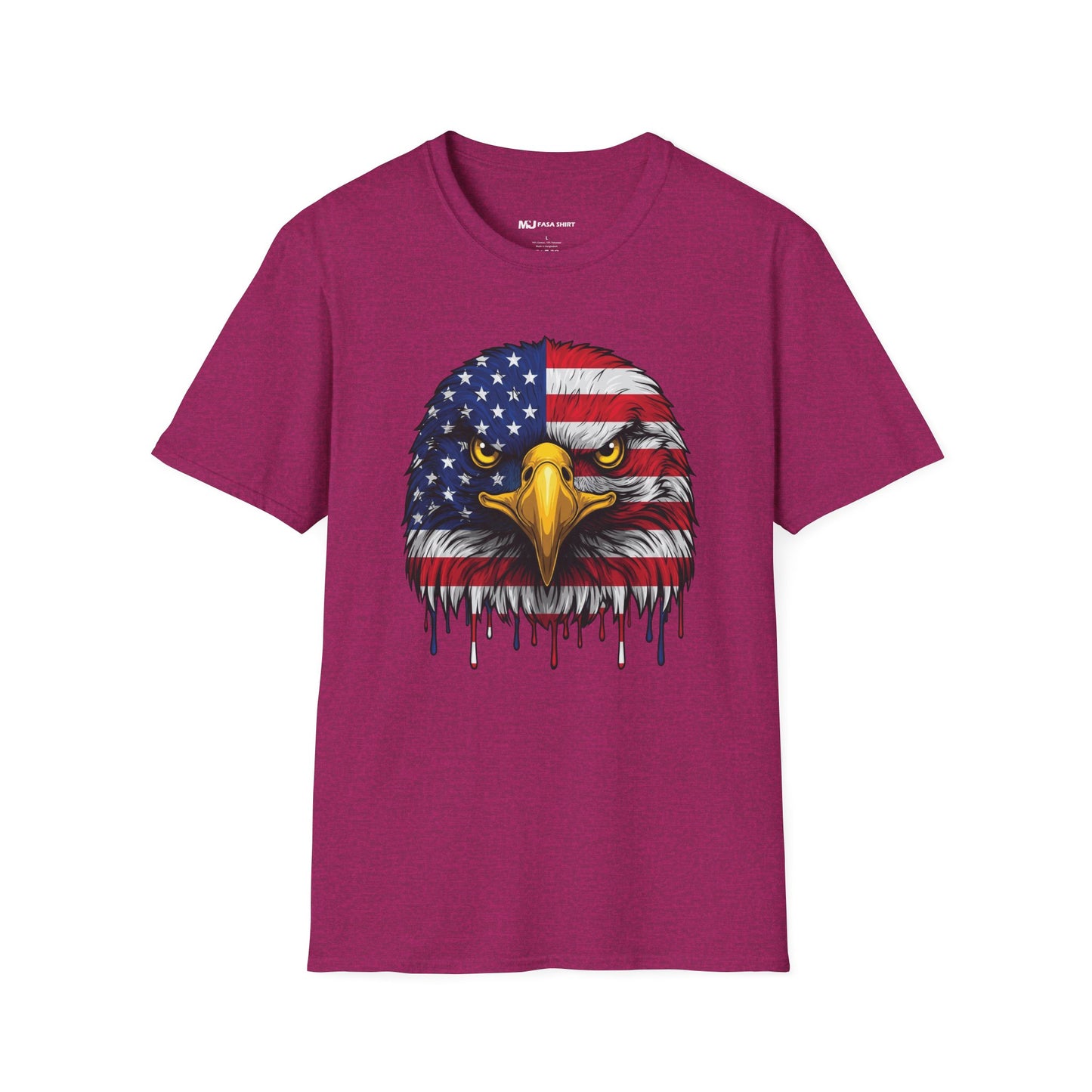 Eagle USA Flags🚩Tee