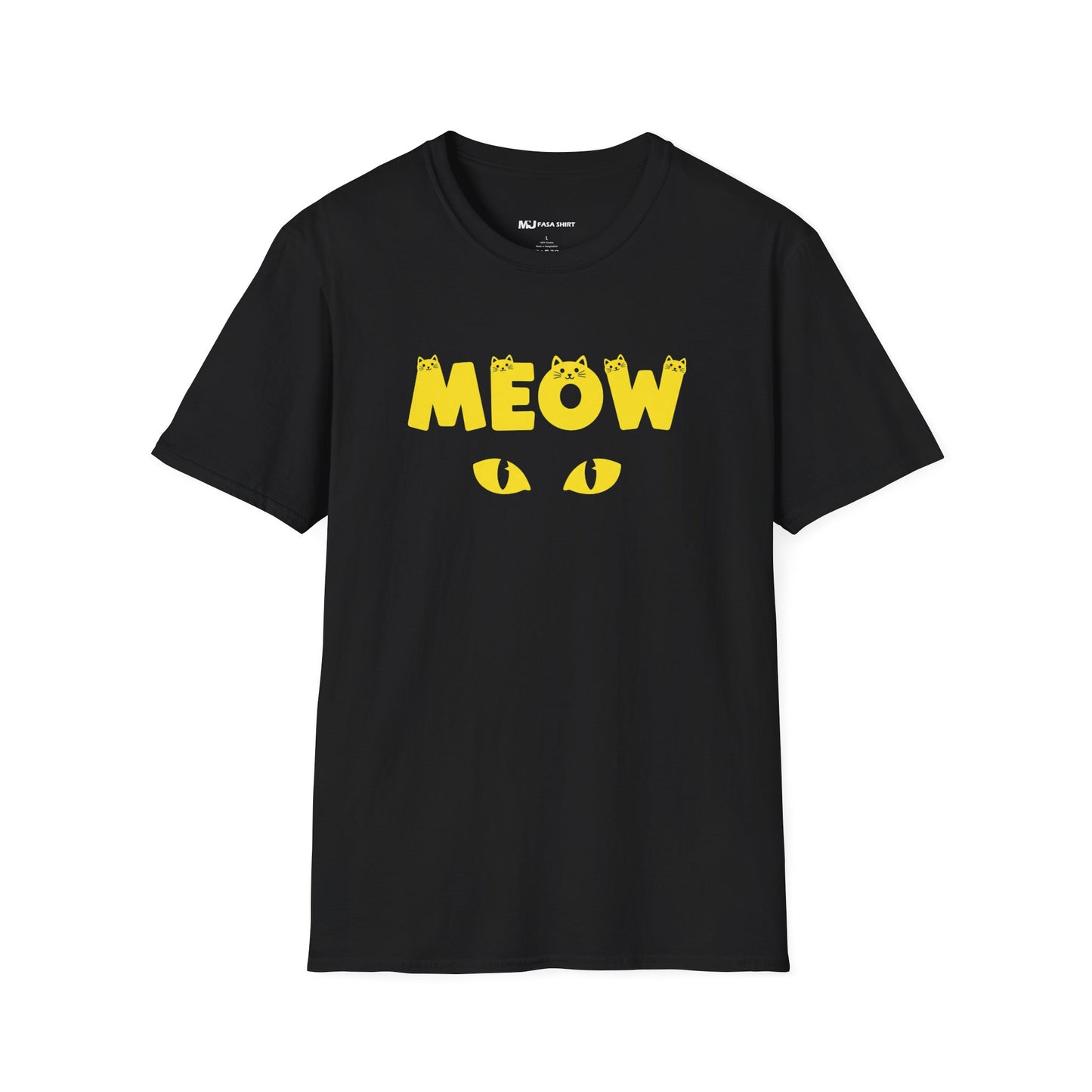 Meow Cat T-shirt