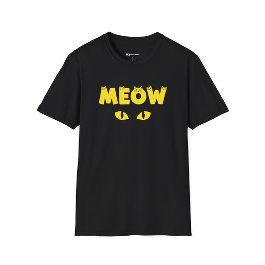 Meow Cat T-shirt