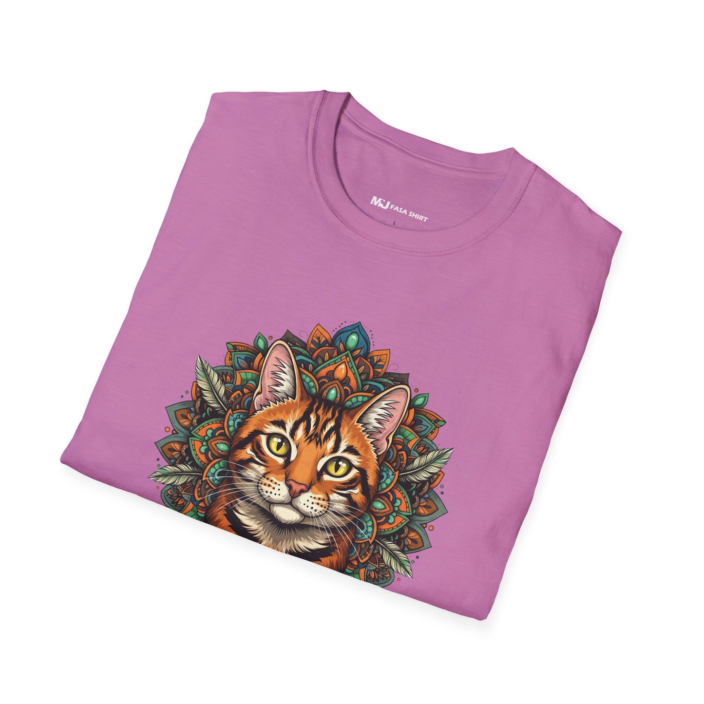 Cat🙀 Mandala Art Tee