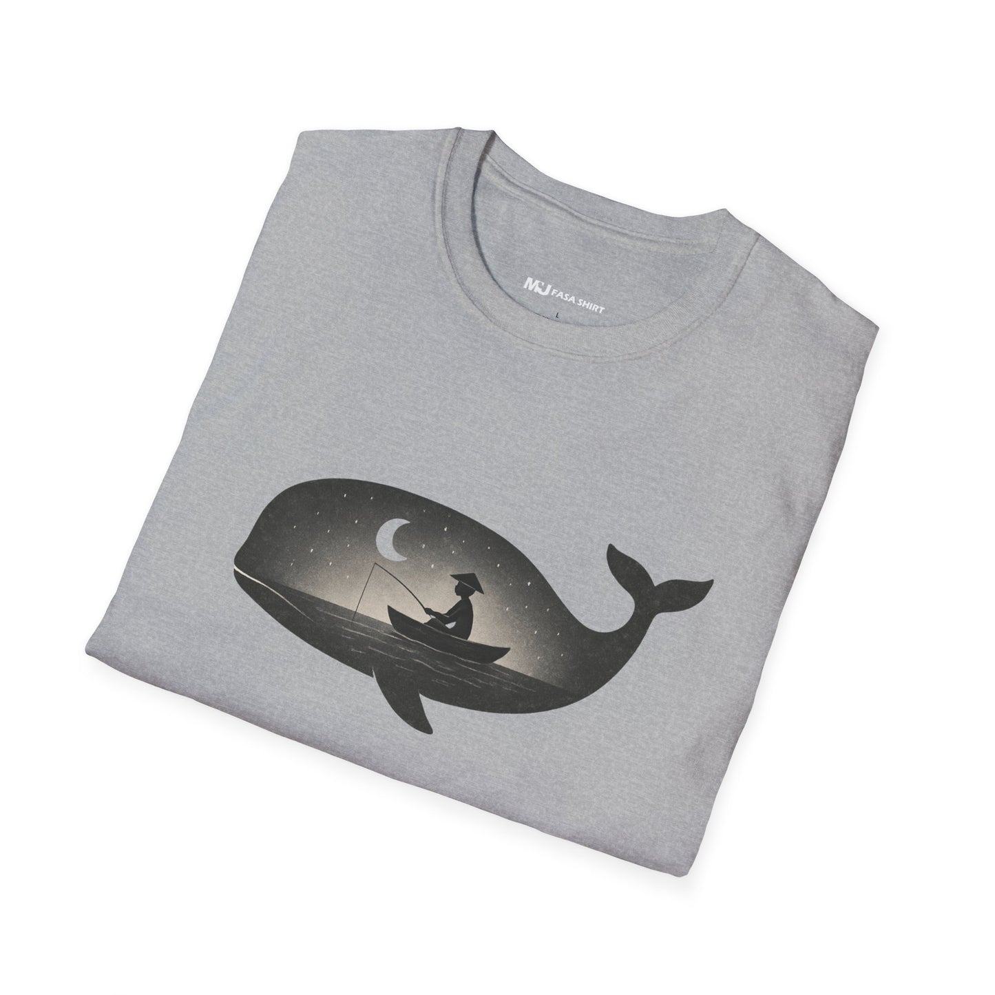 Moonlit Whale T-Shirt