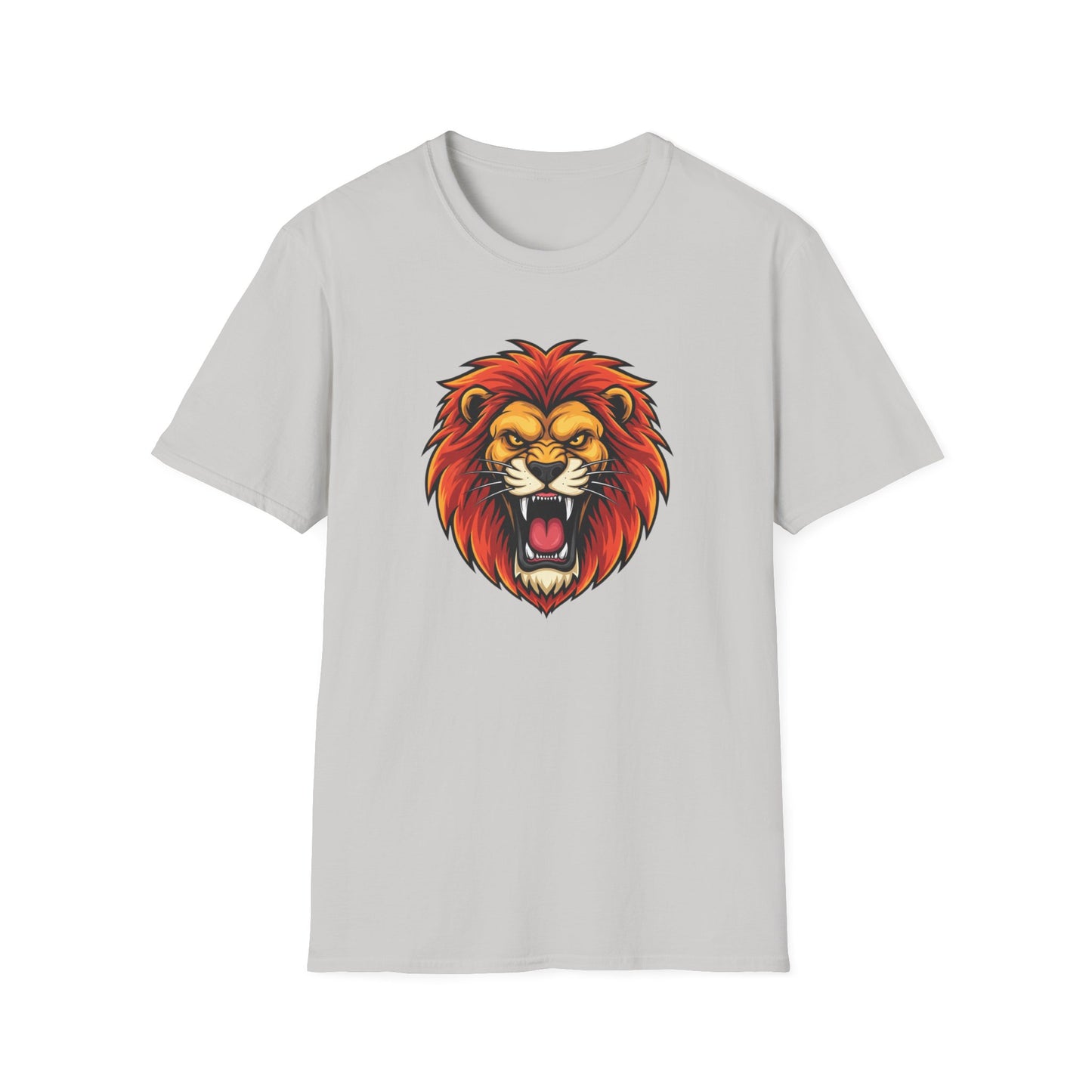 Fierce Lion Graphic Tee |