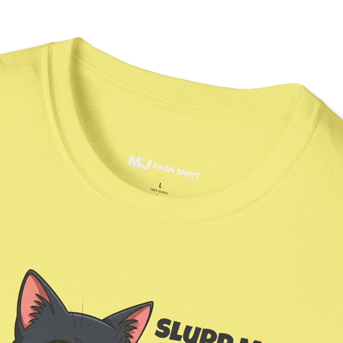 Slurp Mode Activated | Cat T-shirt π