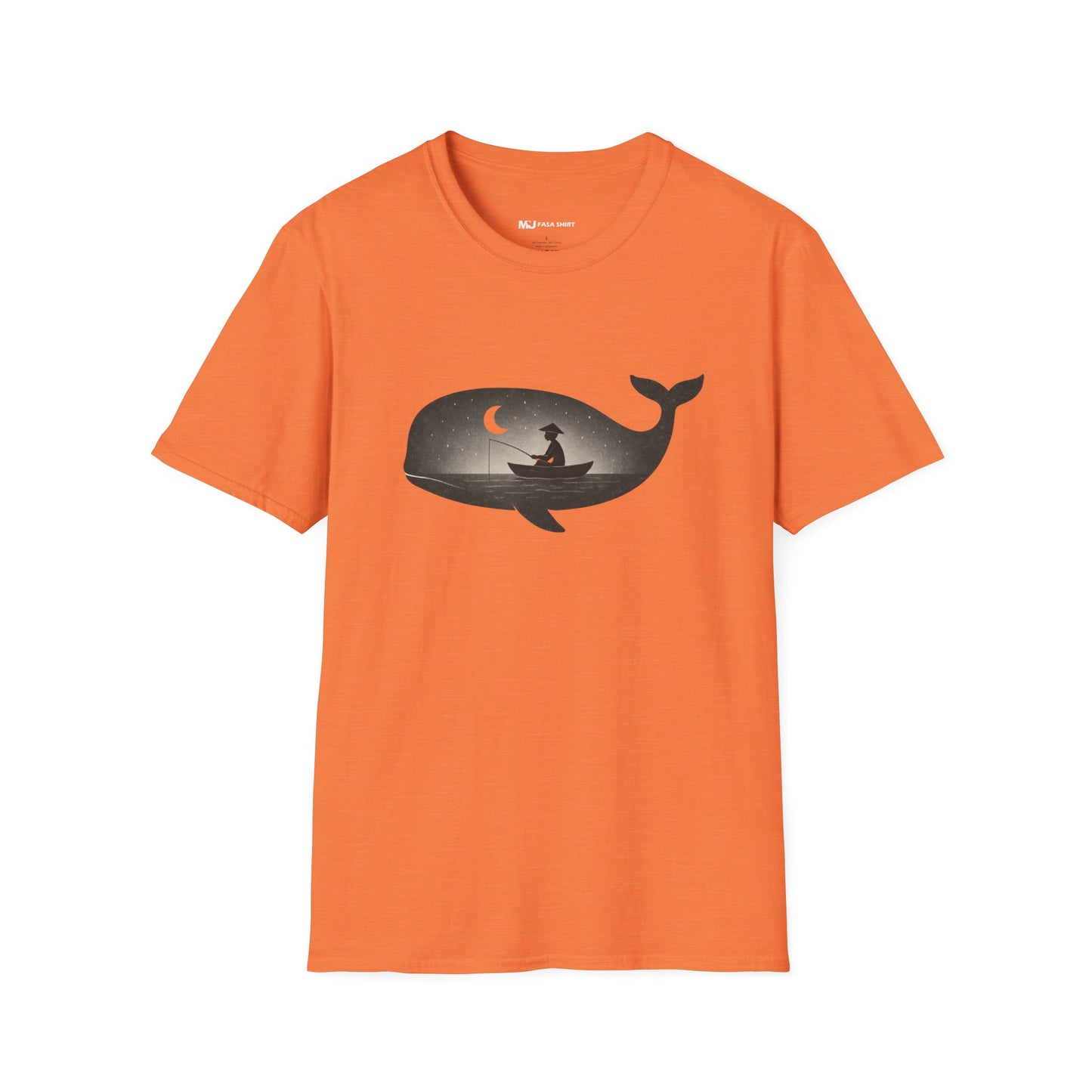 Moonlit Whale T-Shirt