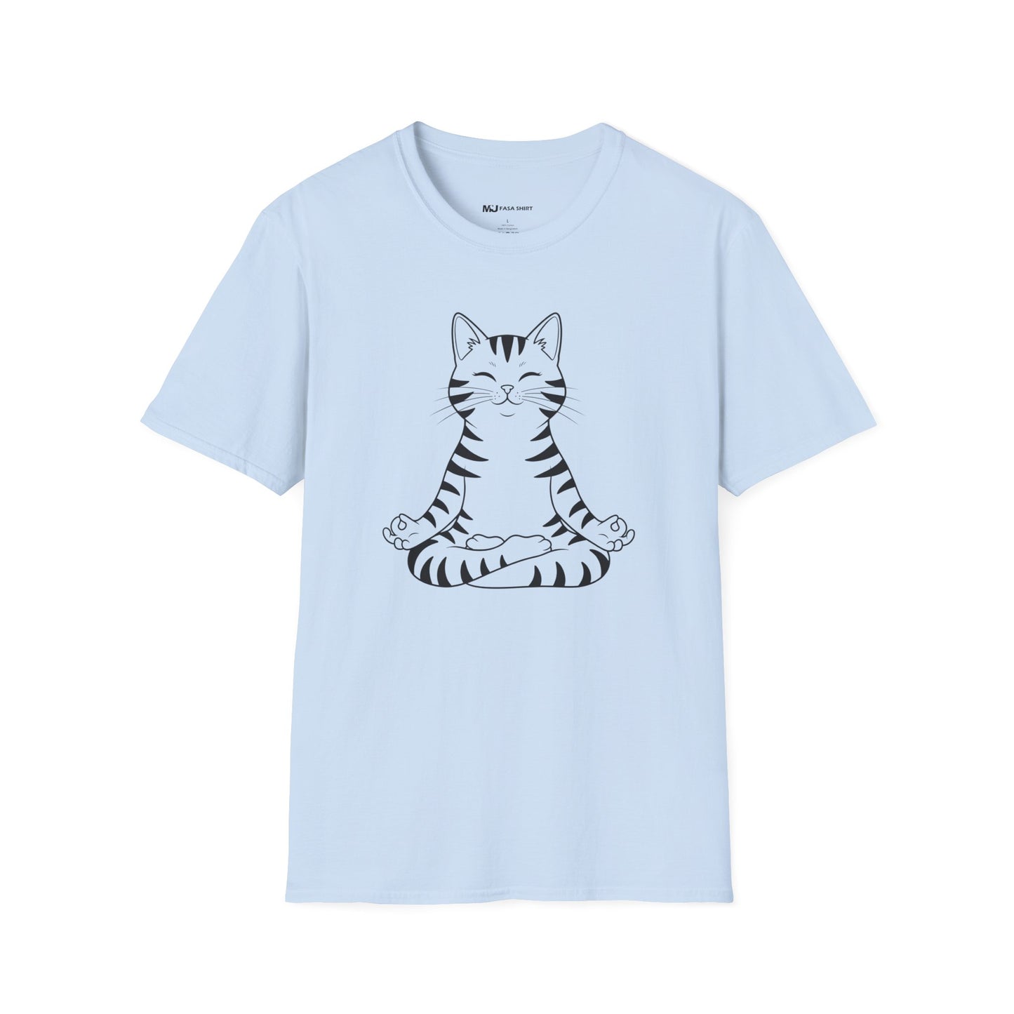 Yoga Cat T-Shirt | Tee for Cat Lovers