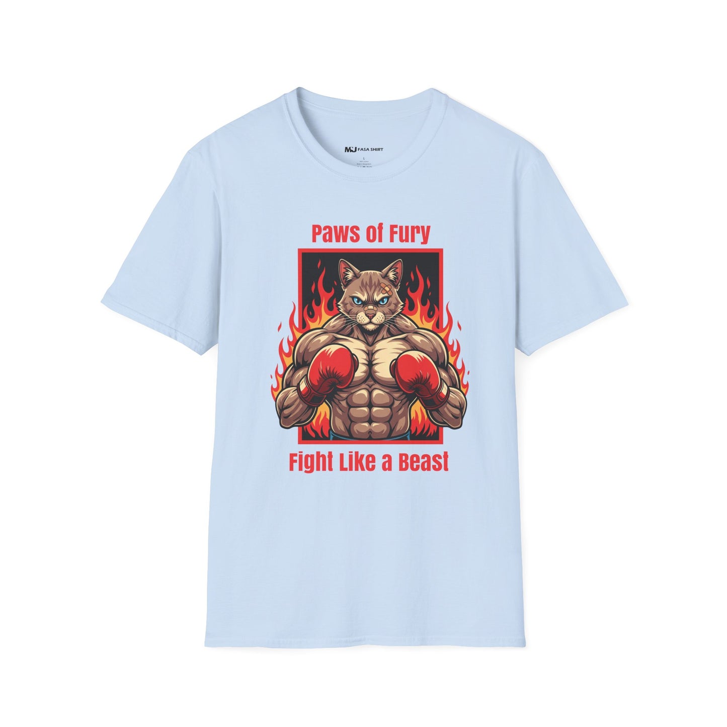 Paws Of Fury Fight Like a Beast