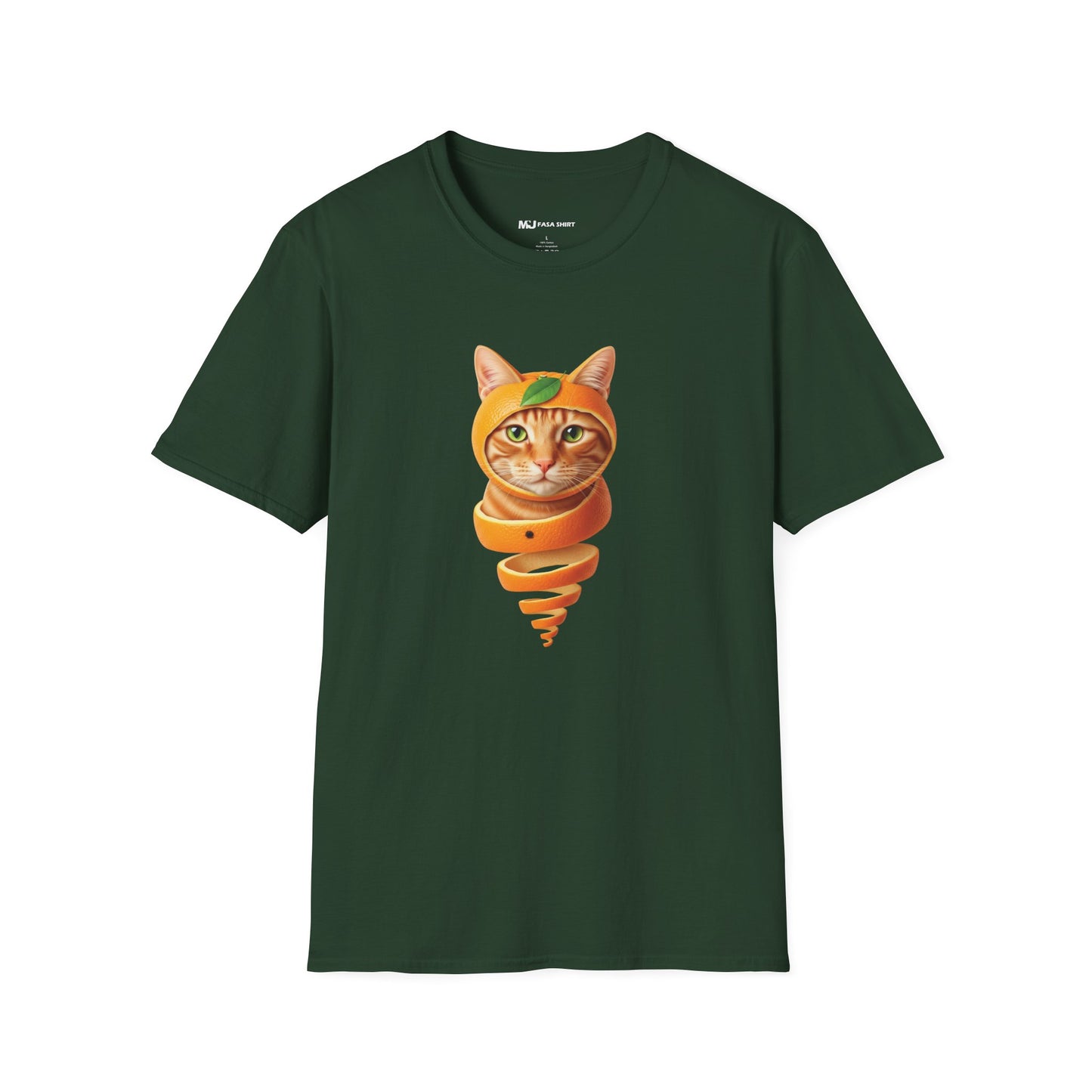 Swirled Cat T-Shirt